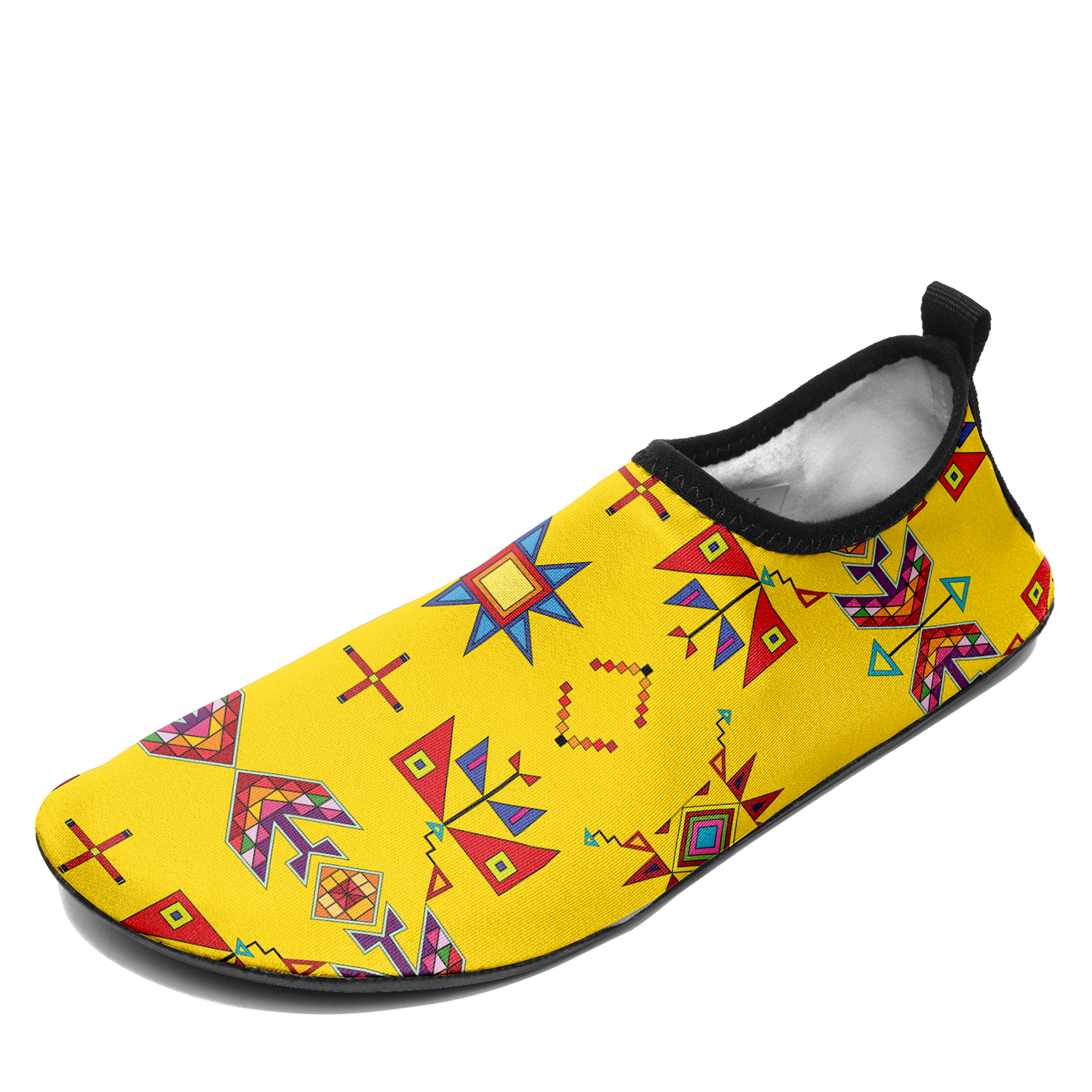 Scattered Generations Maize Kid's Sockamoccs Slip On Shoes