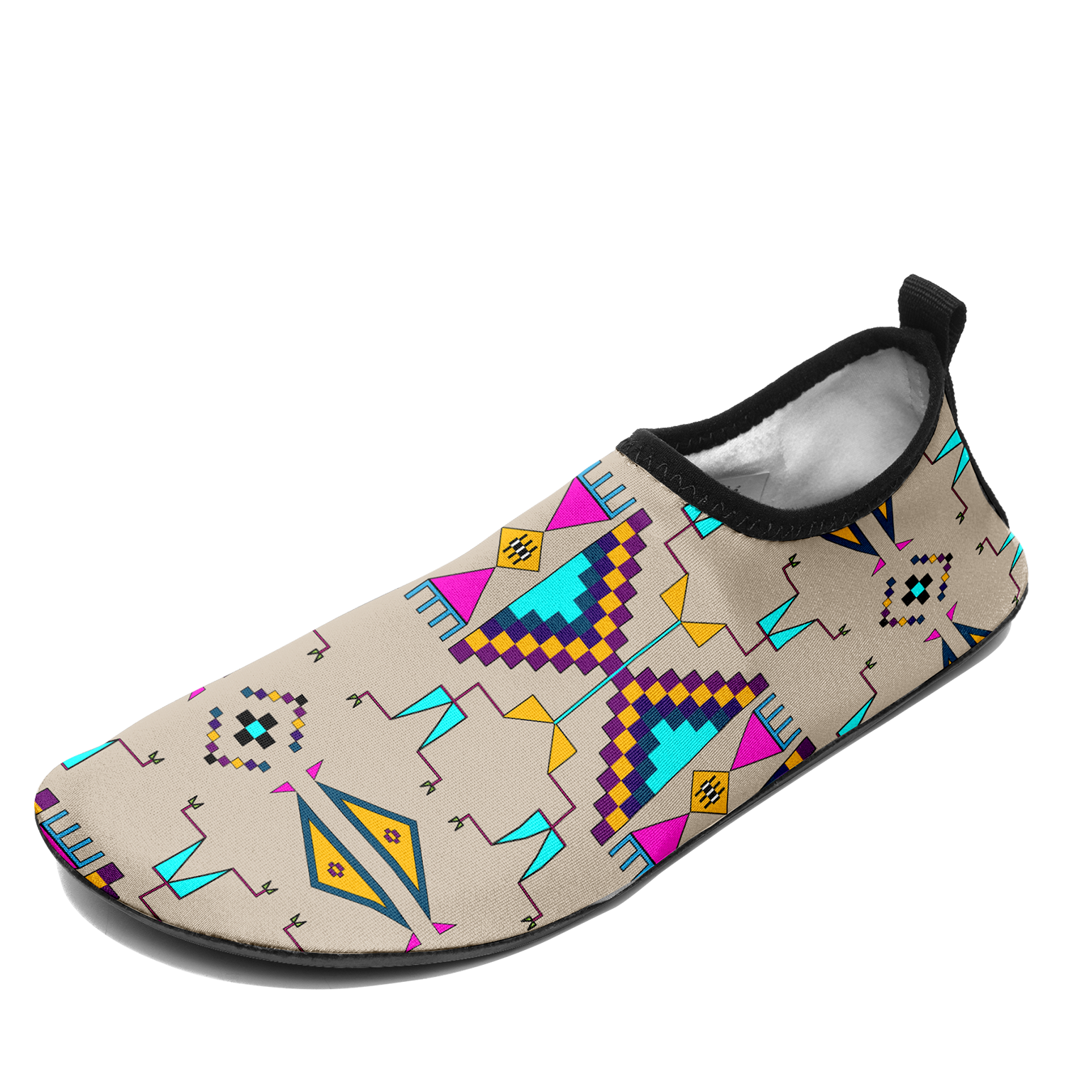 Rite of Passage Sand Kid's Sockamoccs Slip On Shoes