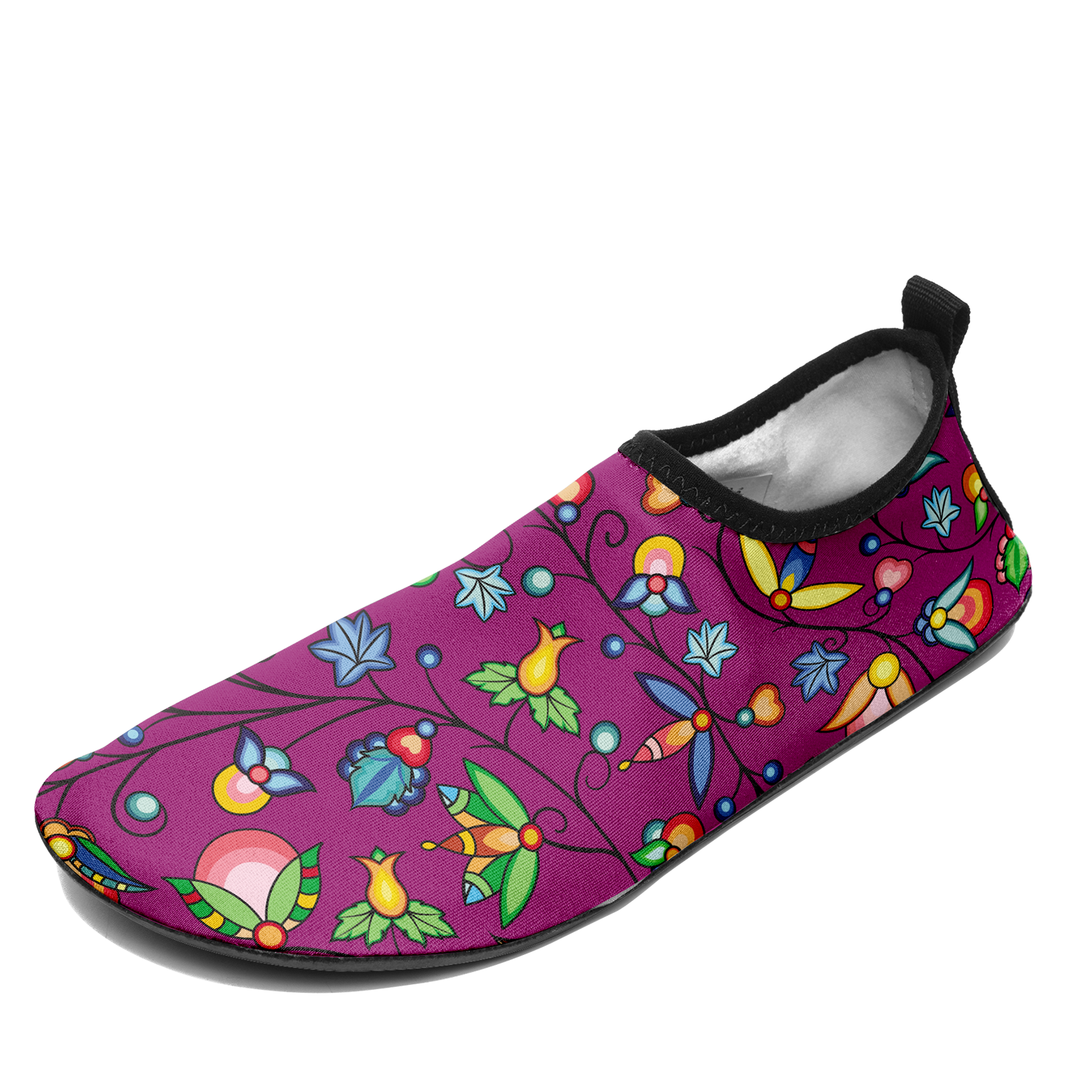 Prairie Plains Spirit Berry Soup Kid's Sockamoccs Slip On Shoes