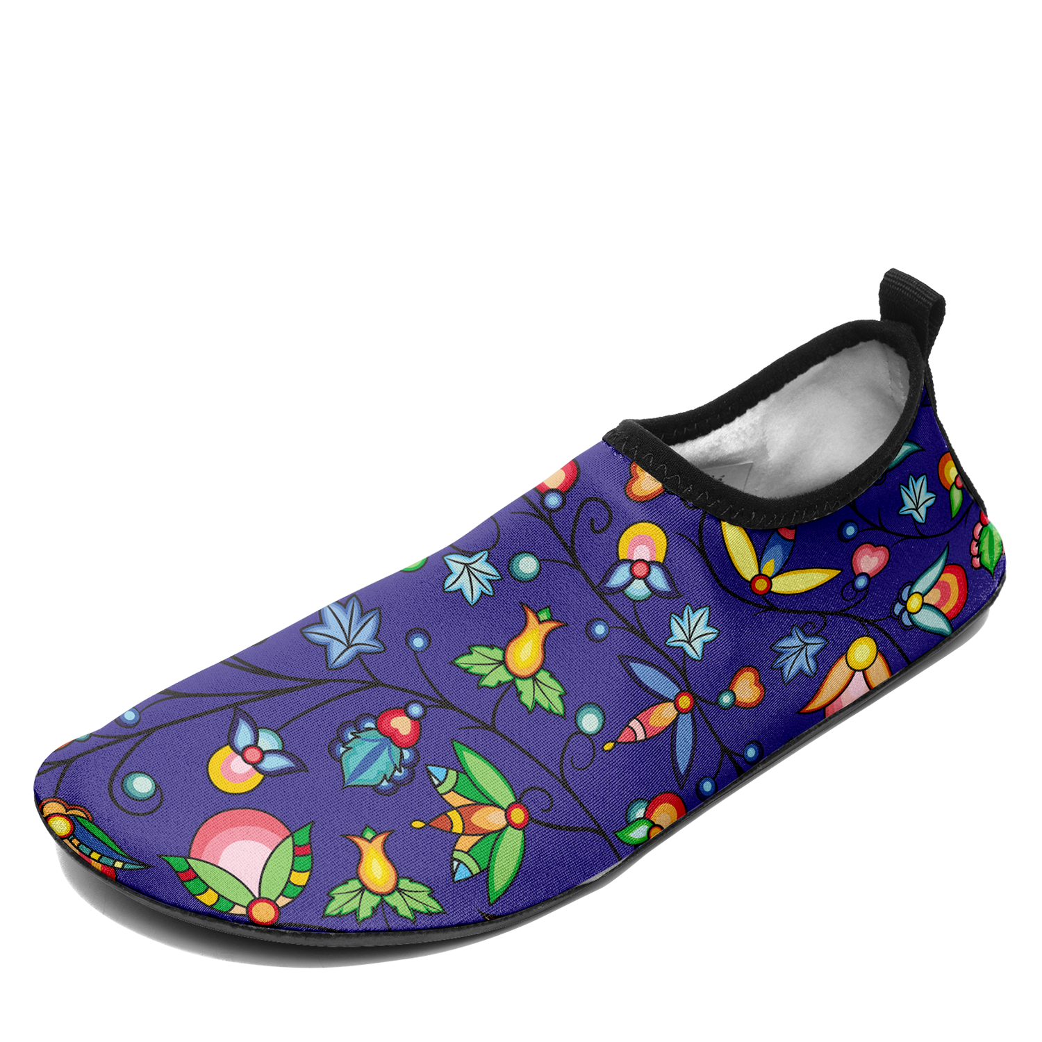 Prairie Plains Spirit Nightfall Kid's Sockamoccs Slip On Shoes