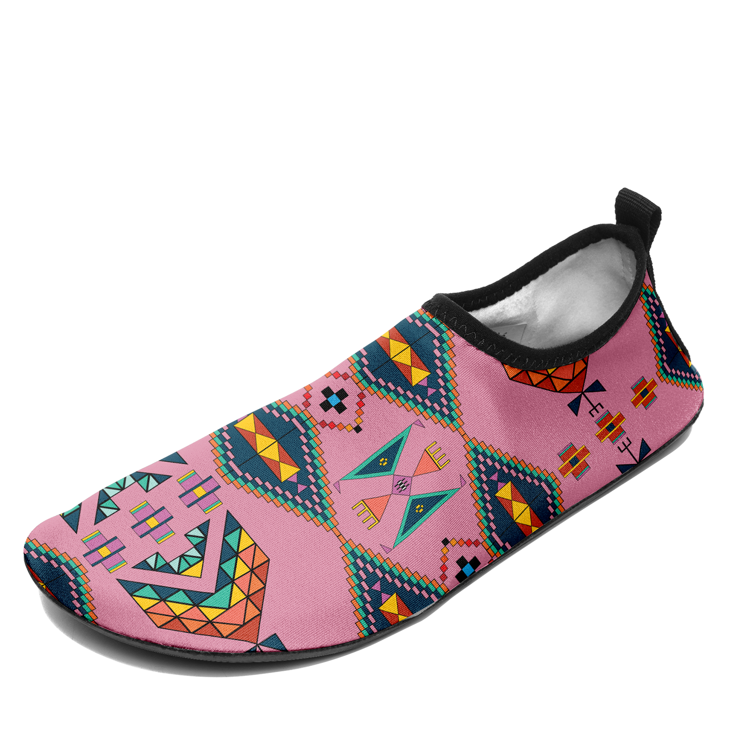 Travois Tipi Dusky Sunset Kid's Sockamoccs Slip On Shoes