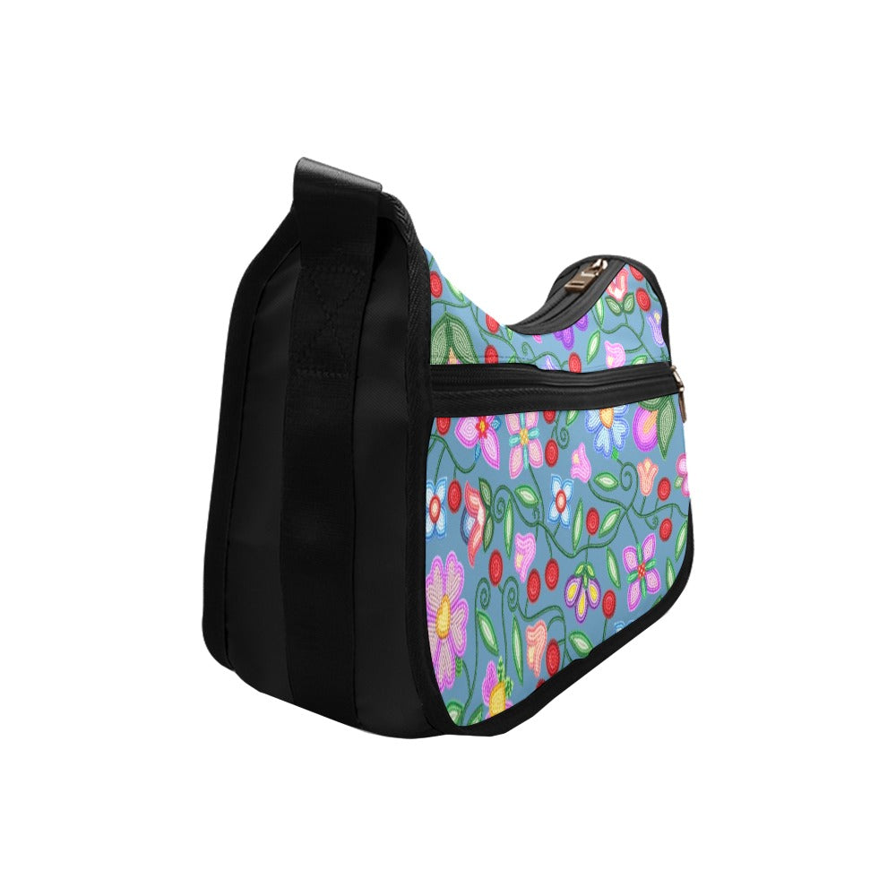 Petal Harmony River Crossbody Bag