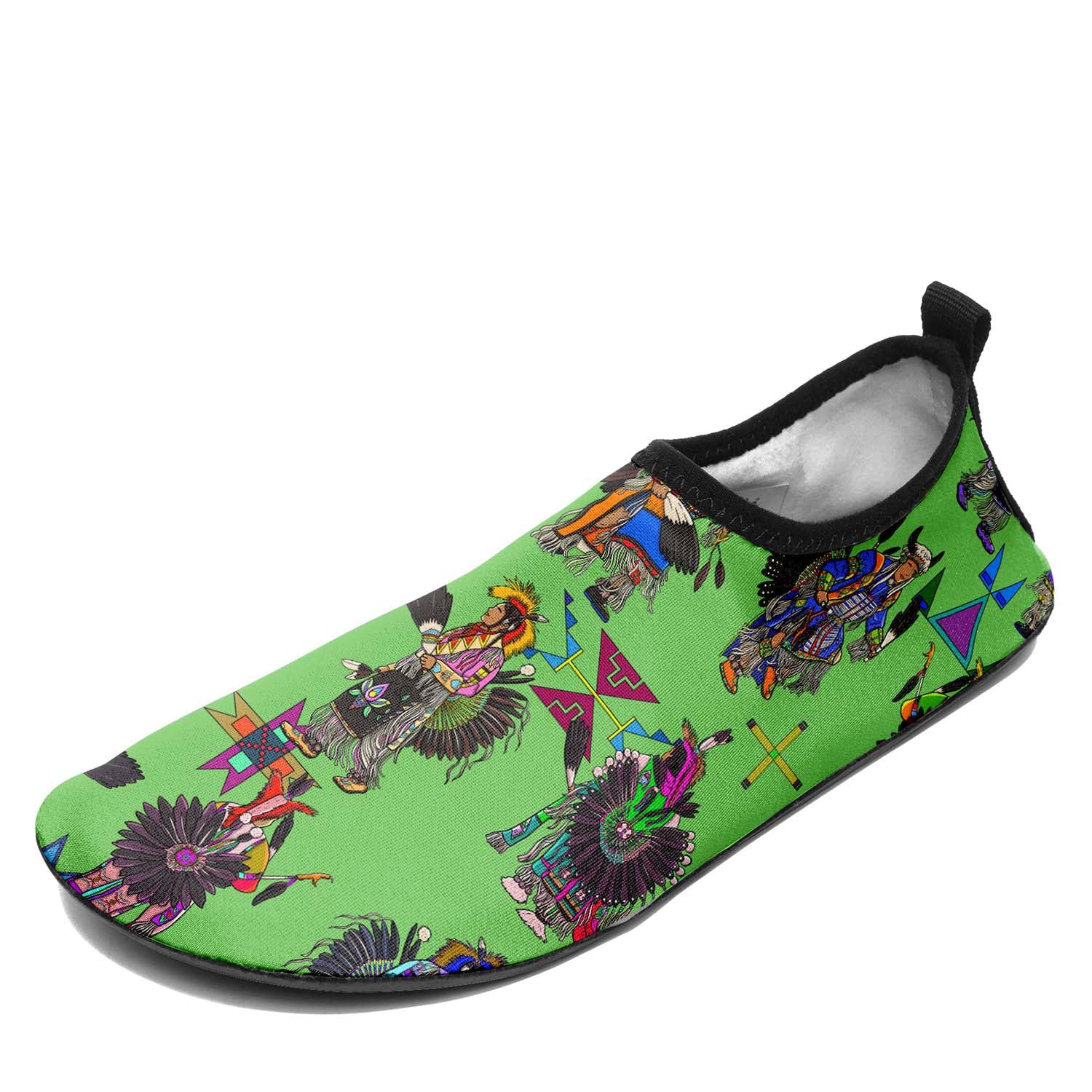 Men's Tradish Dancers Grass Sockamoccs