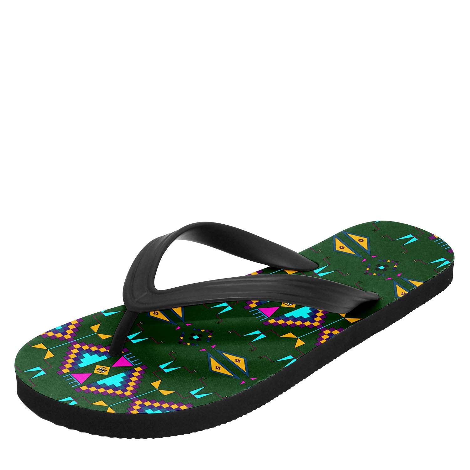 Rite of Passage Squash Leaf Flip Flops