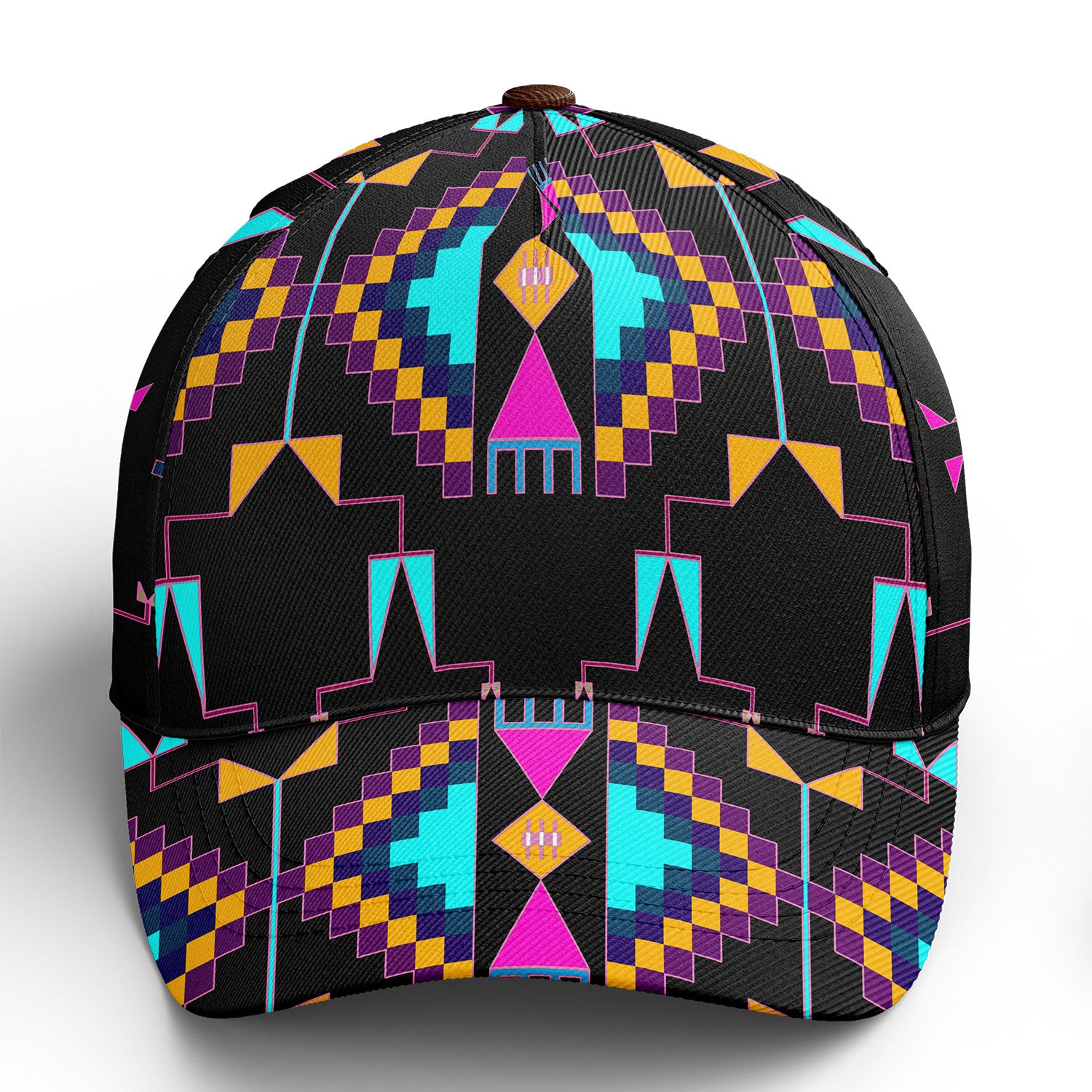 Rite of Passage Black Snapback Hat