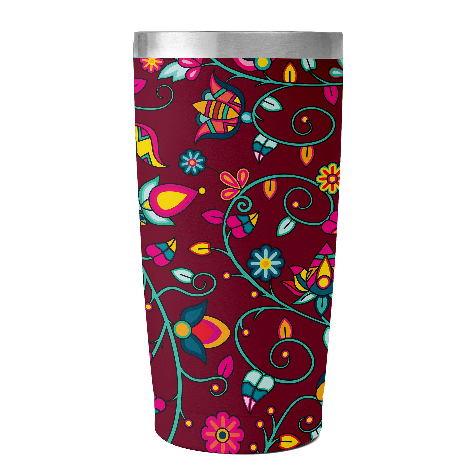 Thorny Path Cranberry 15OZ Tumbler