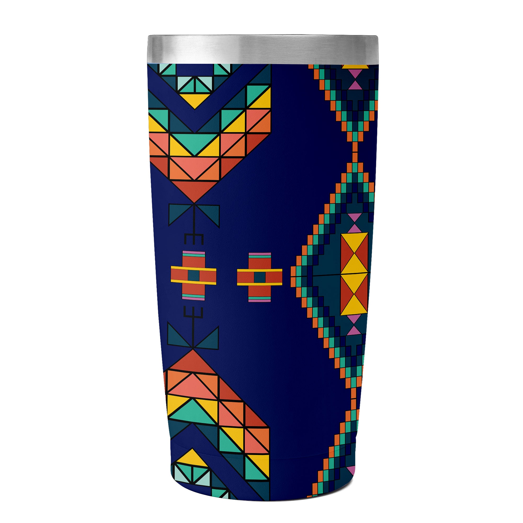 Travois Tipi Blue 15OZ Tumbler