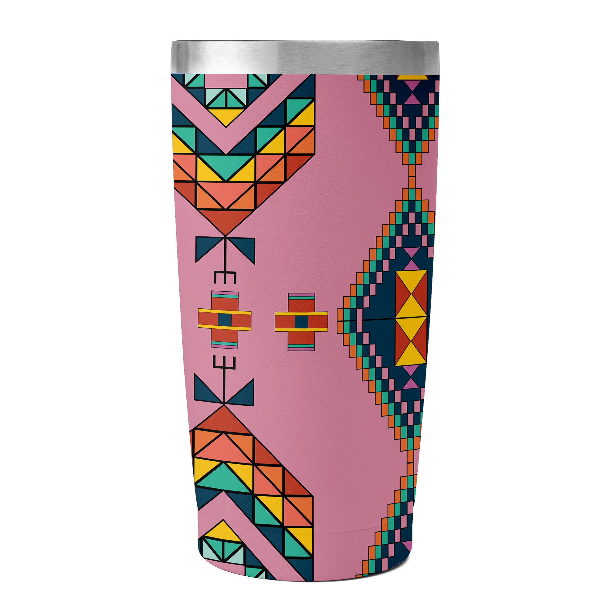 Travois Tipi Dusky Sunset 15OZ Tumbler