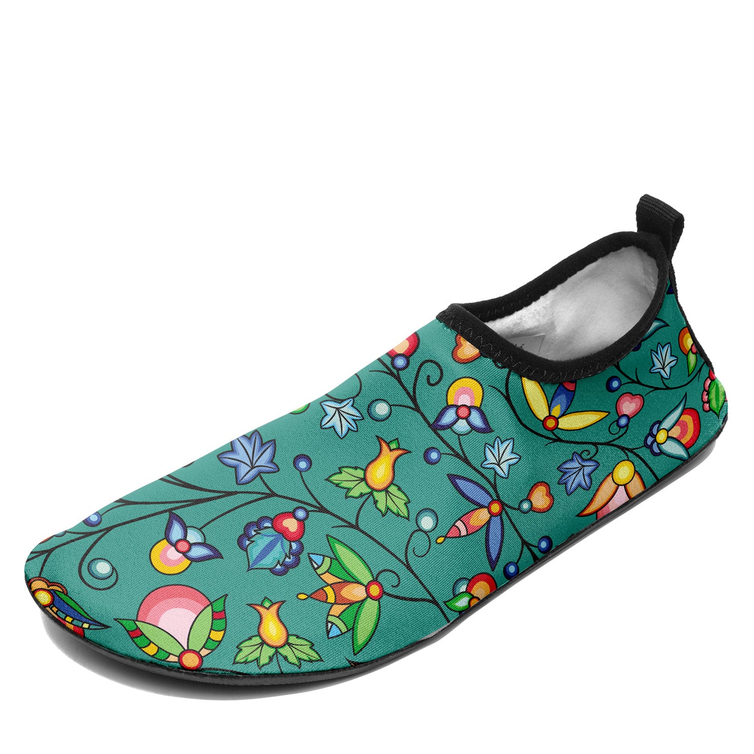 Prairie Plains Spirit Afternoon Sky Kid's Sockamoccs Slip On Shoes