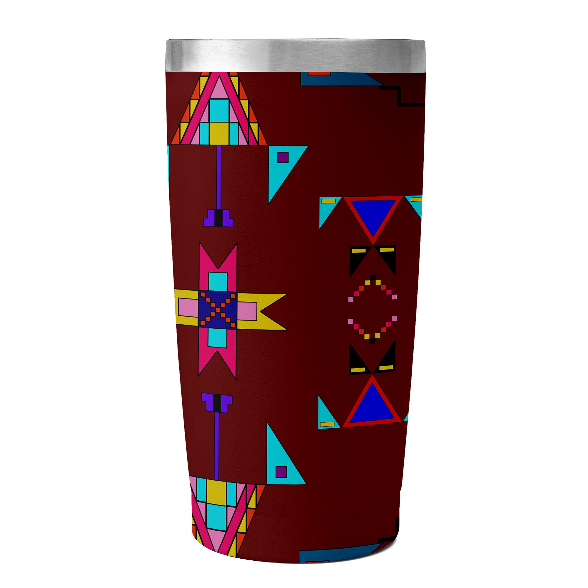 Enemy Territory Maroon 15OZ Tumbler