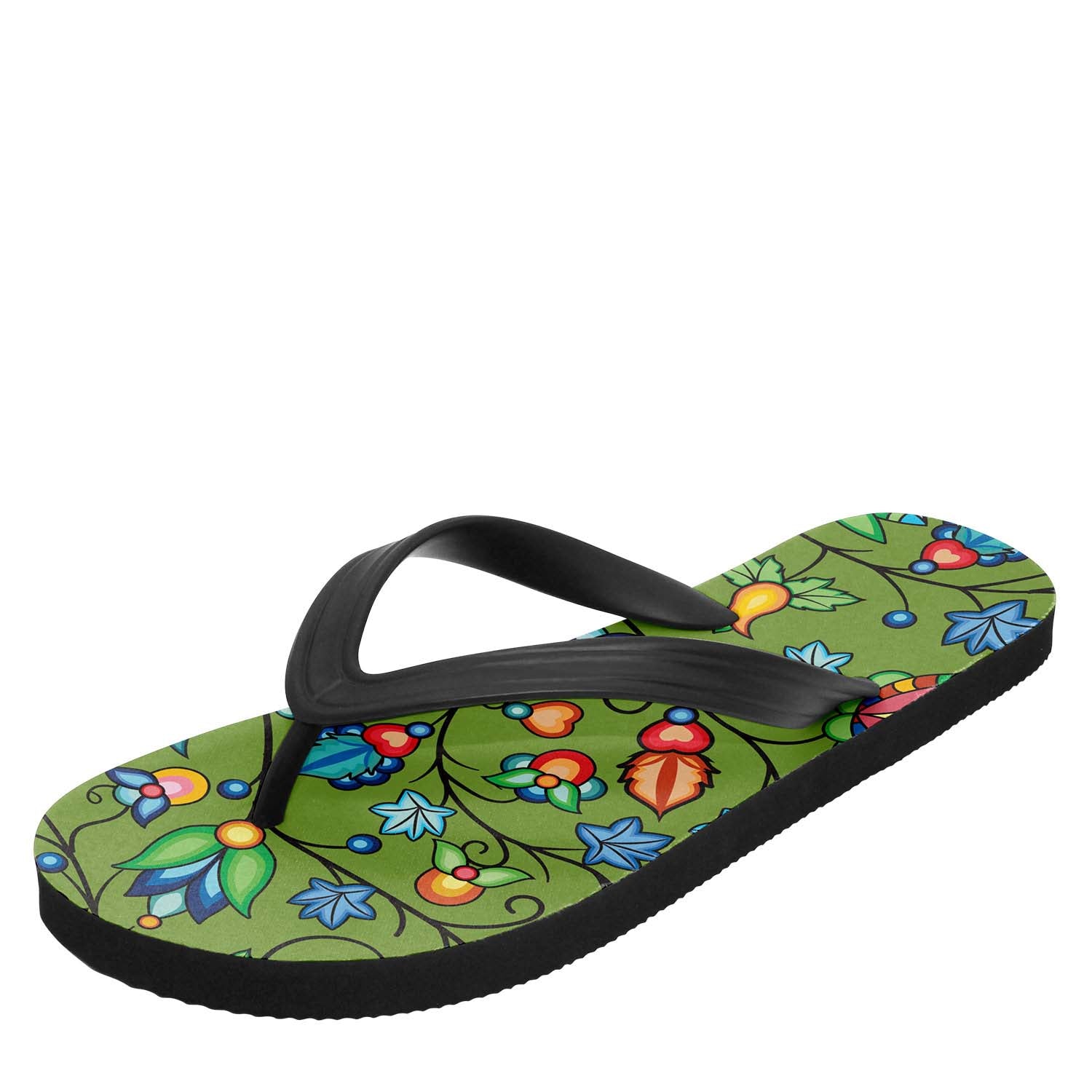 Prairie Plains Spirit Sweetgrass Flip Flops