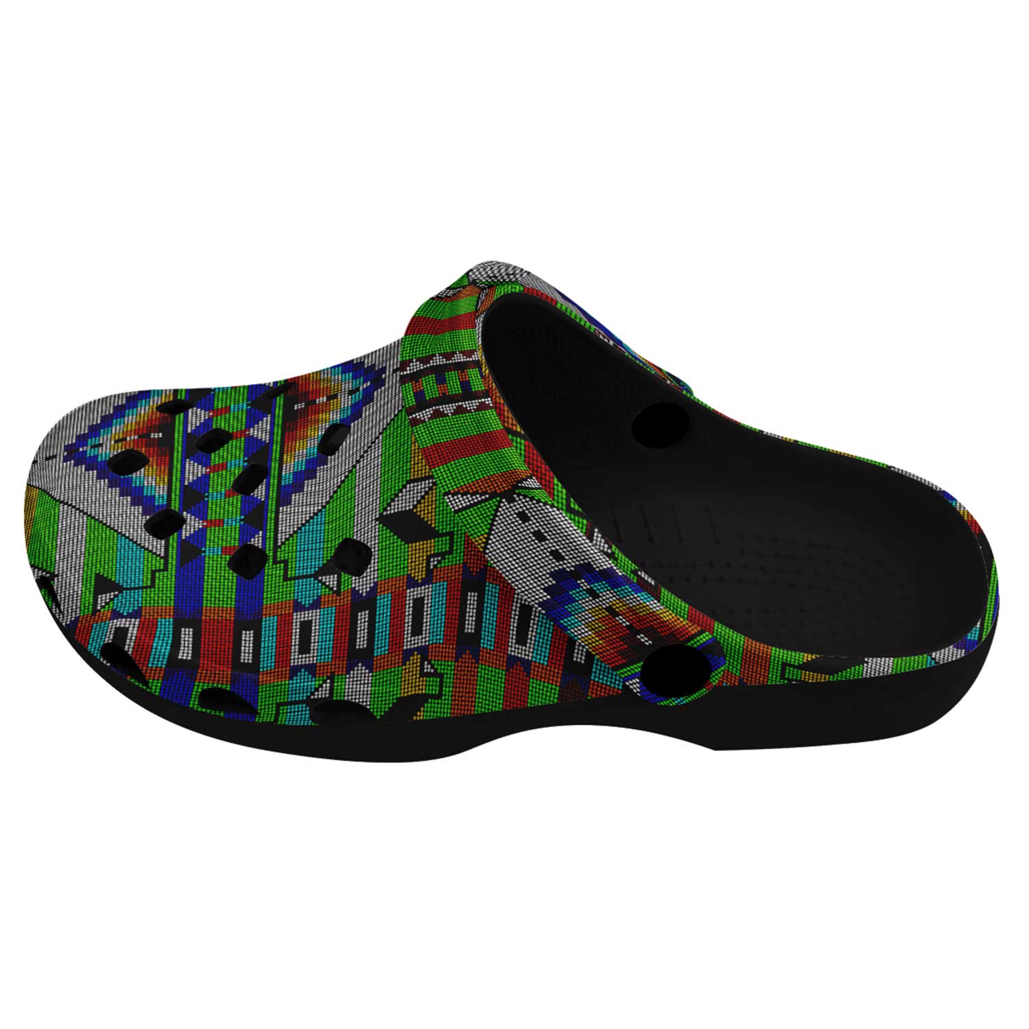 Medicine Blessing Lime Green Muddies Unisex Clog Shoes
