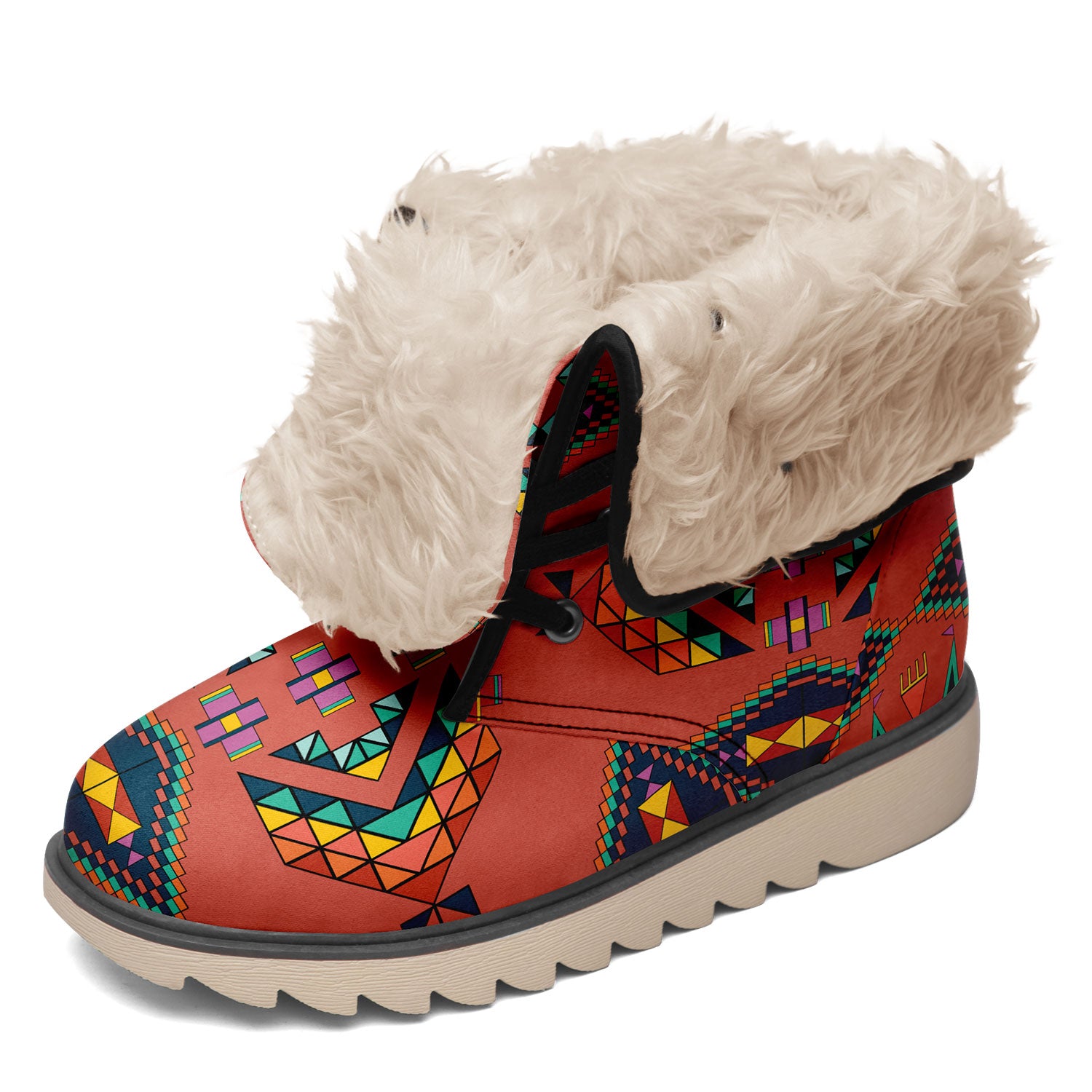 Travois Tipi Canyon Earth Polar Winter Boots