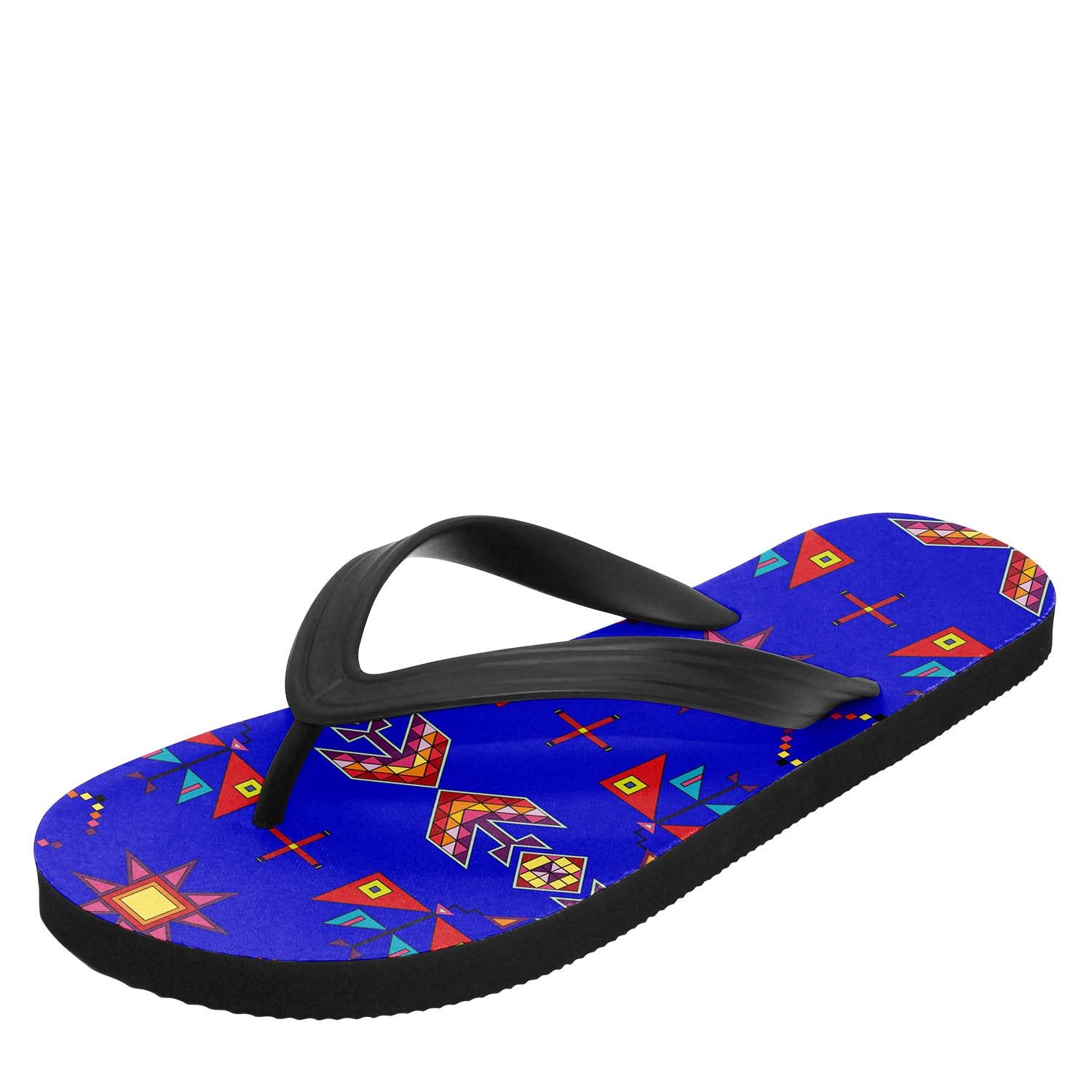 Scattered Generations Royal Flip Flops