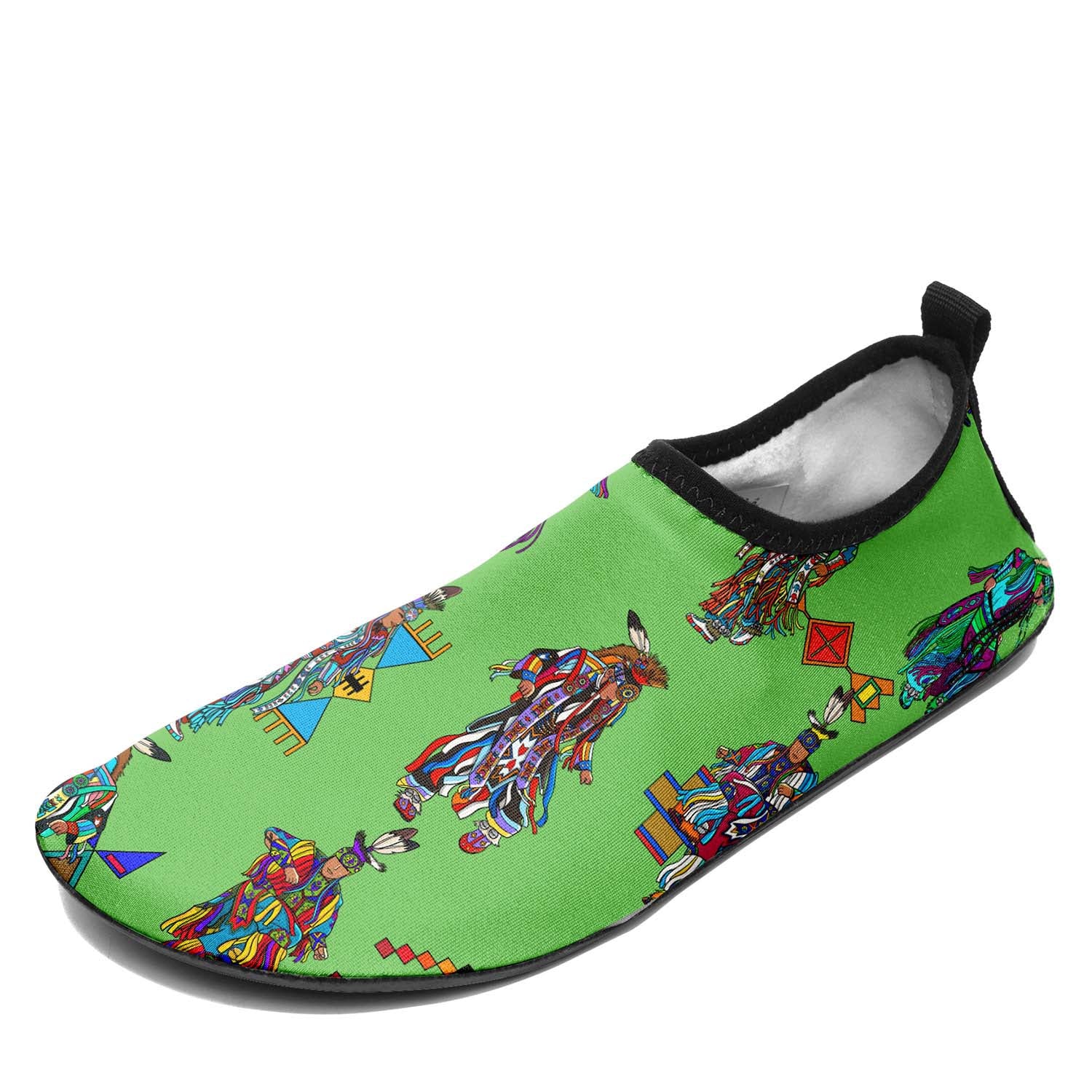 Men's Grass Dancers Grass Sockamoccs