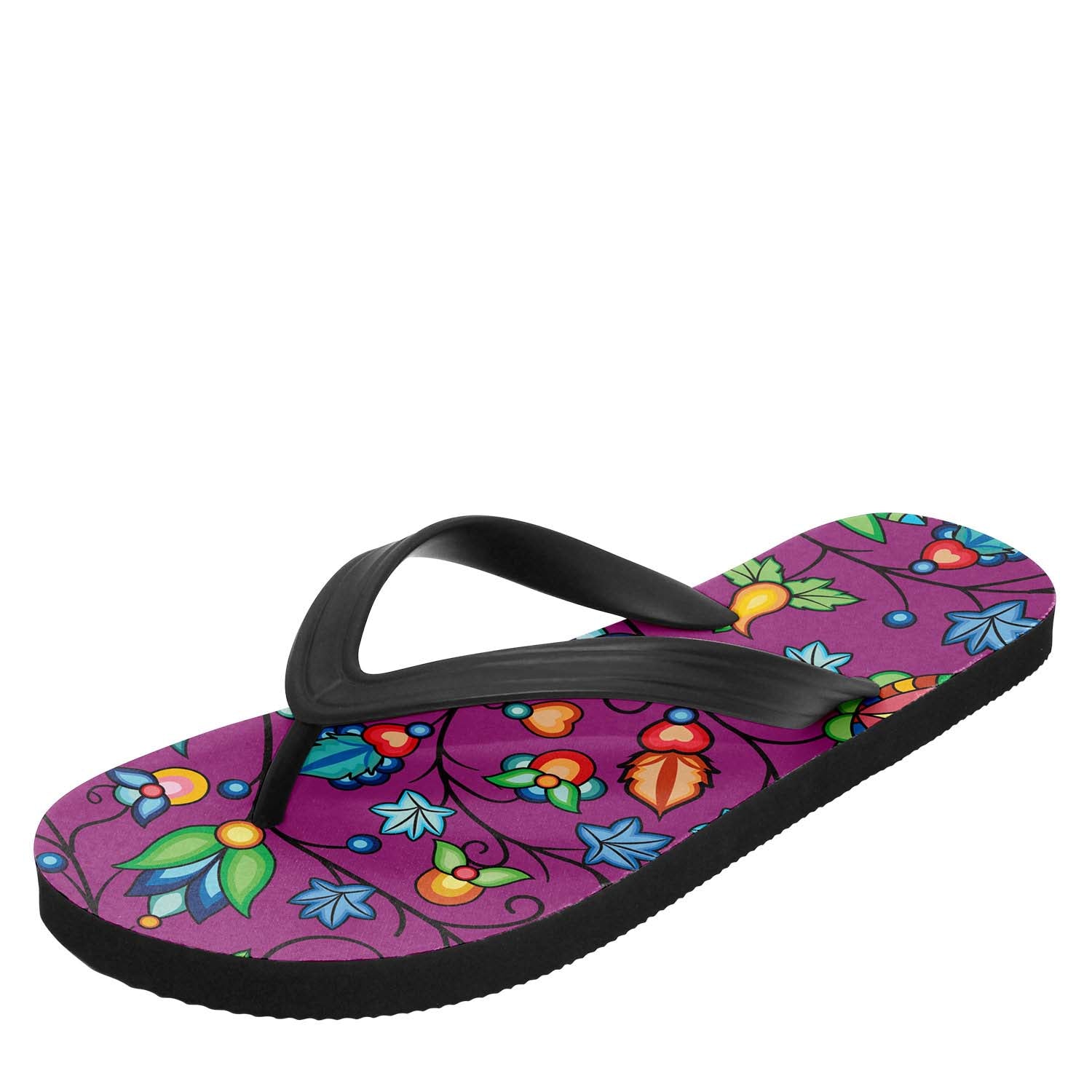 Prairie Plains Spirit Berry Soup Flip Flops