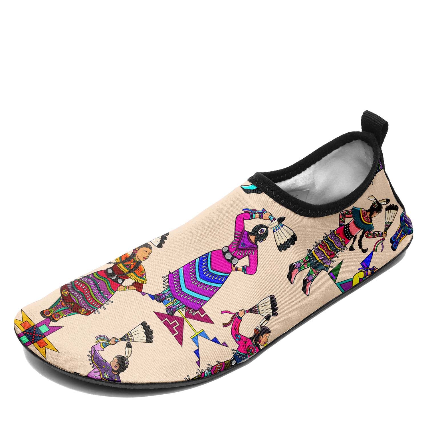 Women's Jingle Dancers Muslin Sockamoccs