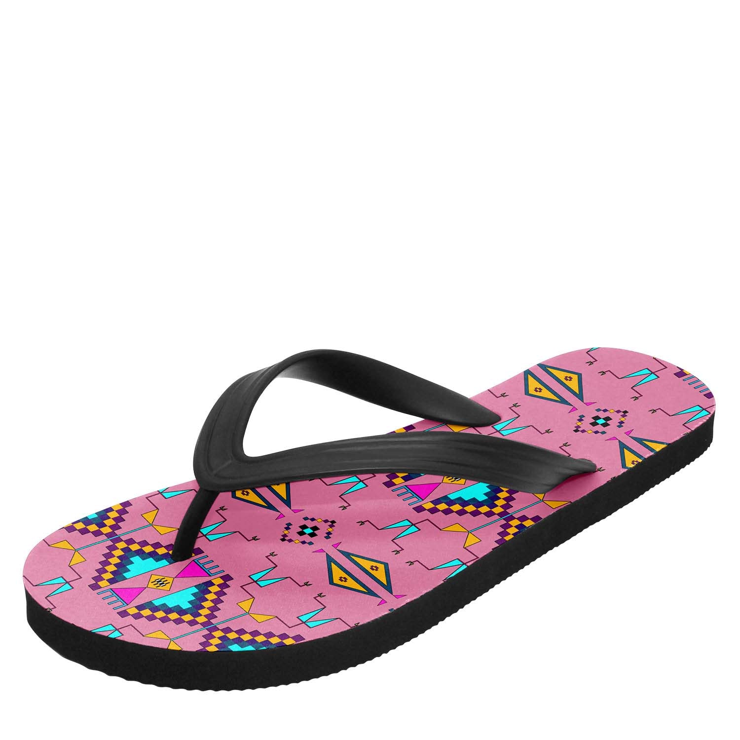Rite of Passage Pink Flip Flops