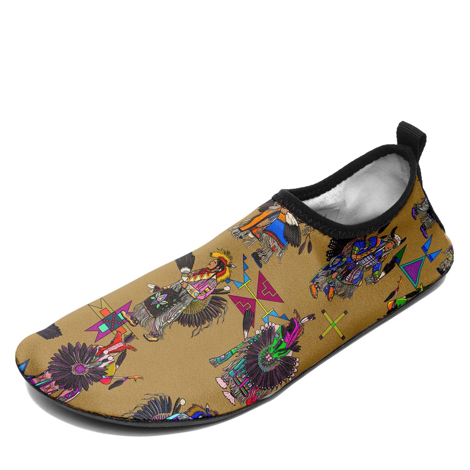 Men's Tradish Dancers Earth Sockamoccs