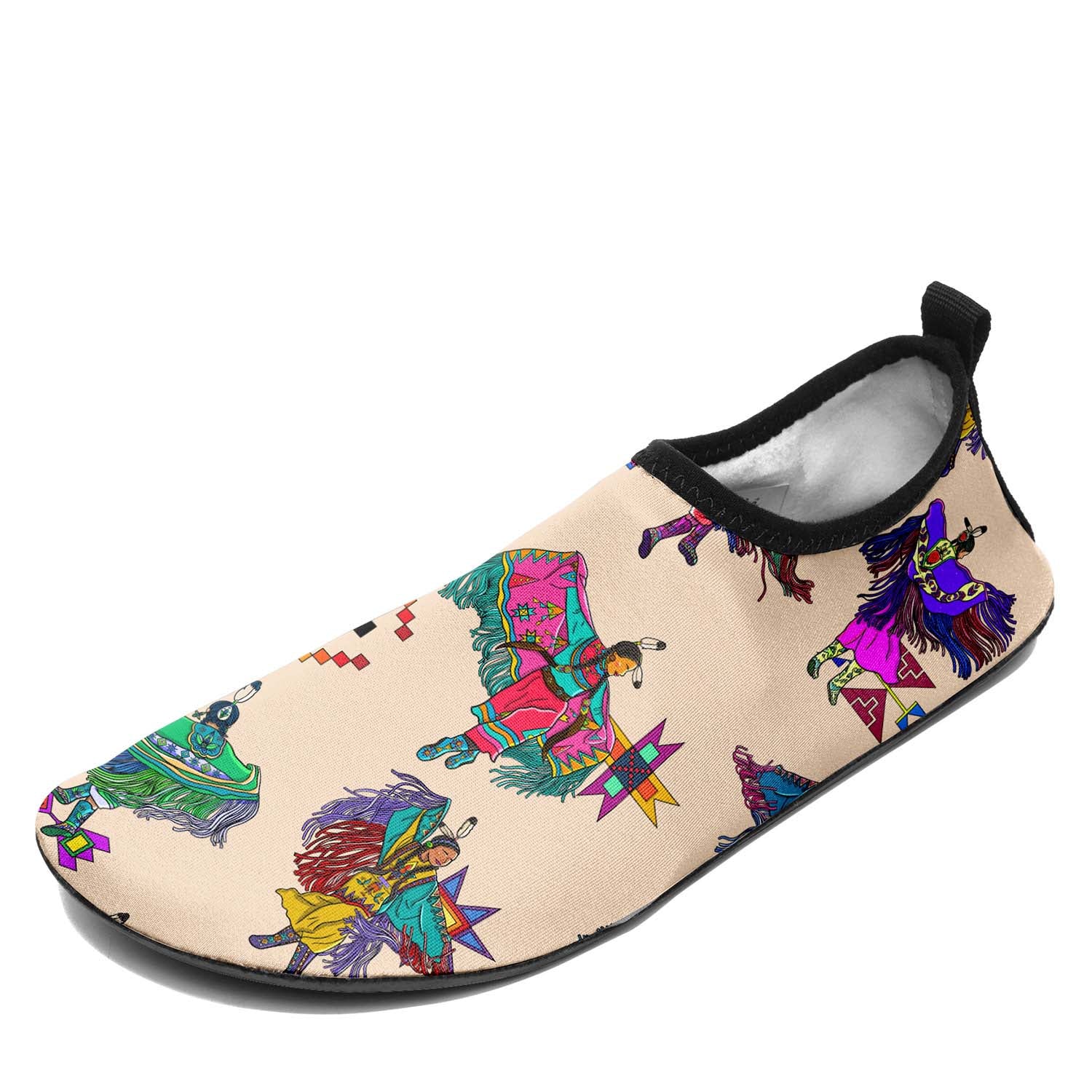 Women's Fancy Dancers Muslin Sockamoccs
