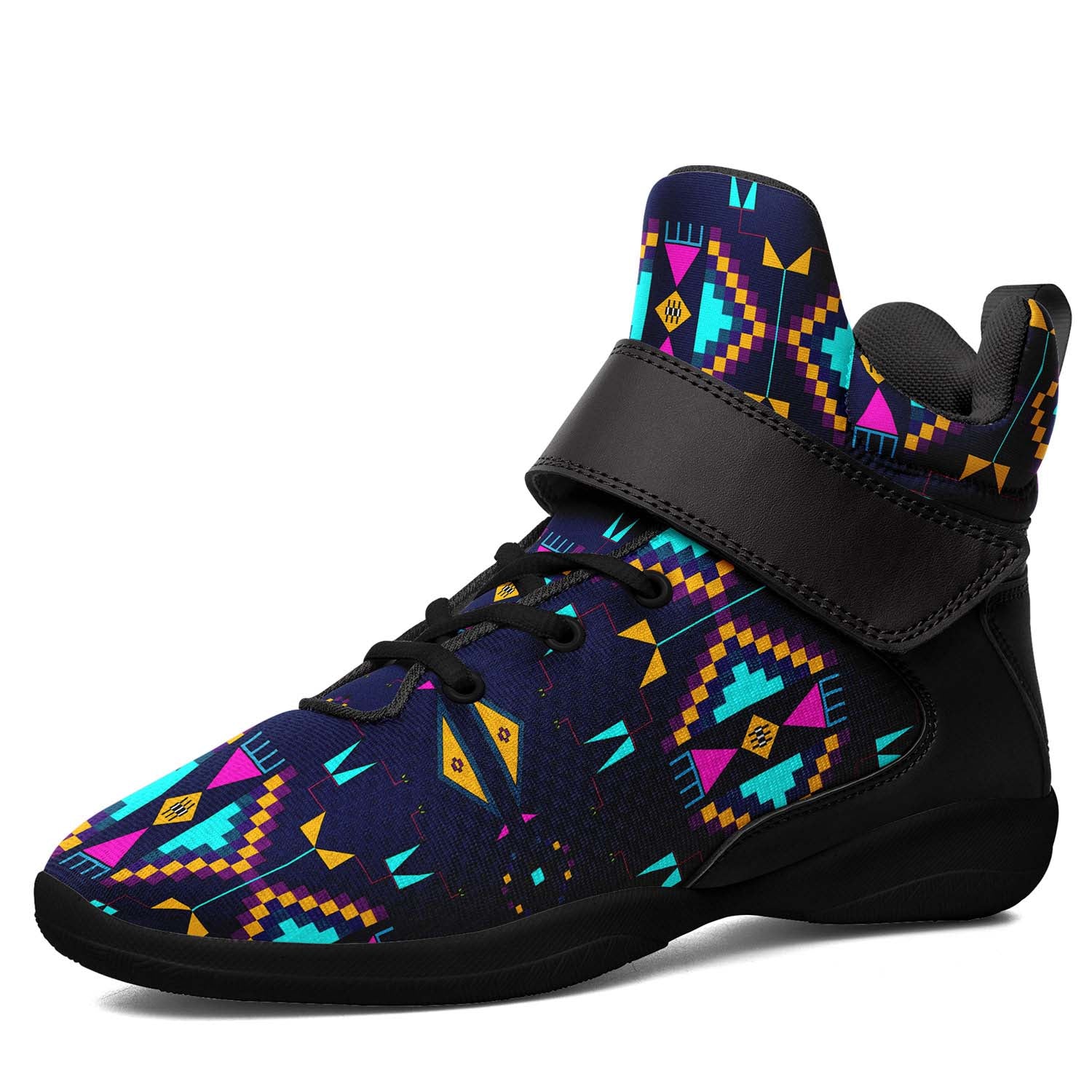 Rite of Passage Prairie Night Ipottaa Basketball / Sport High Top Shoes - Black Sole