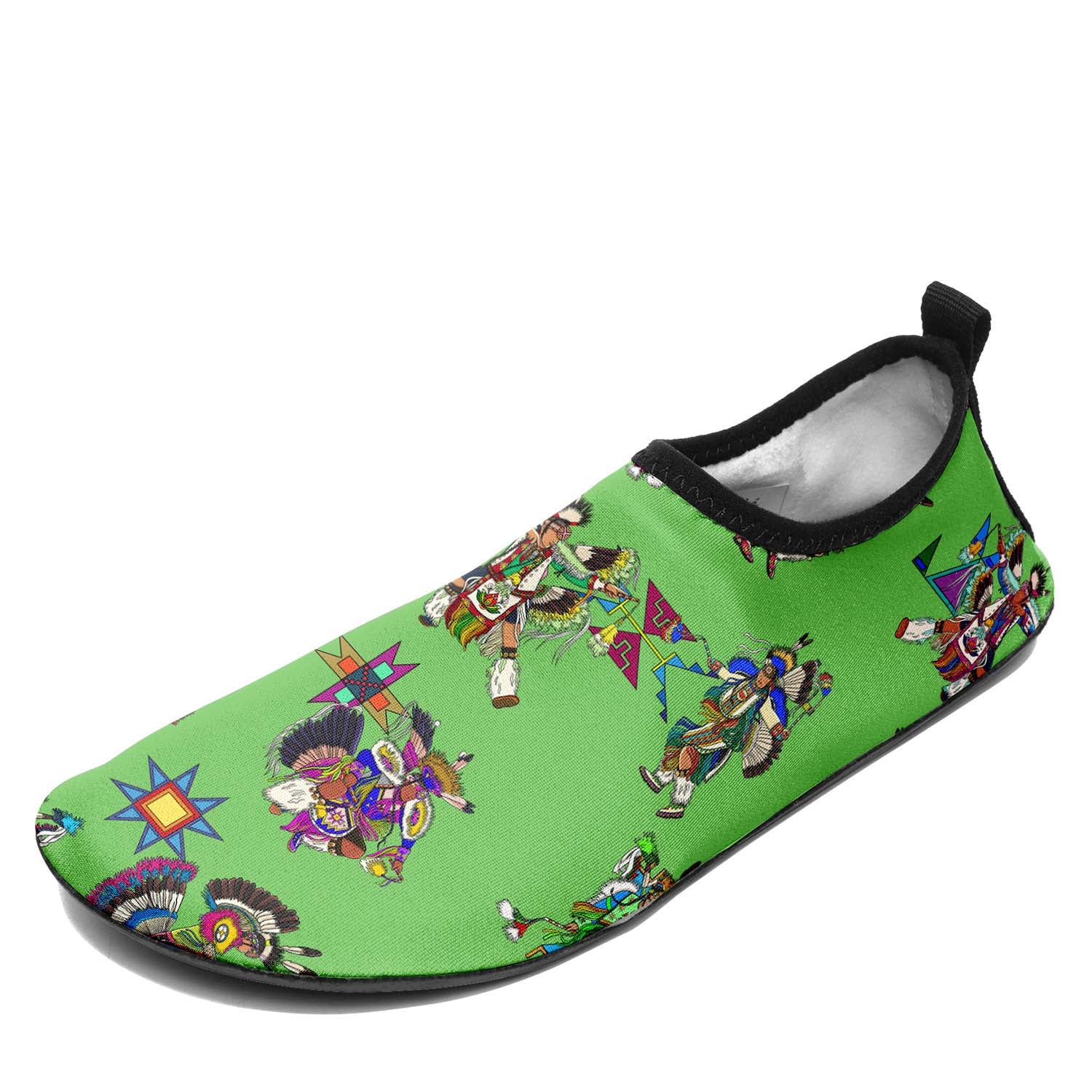 Men's Fancy Dancers Grass Sockamoccs