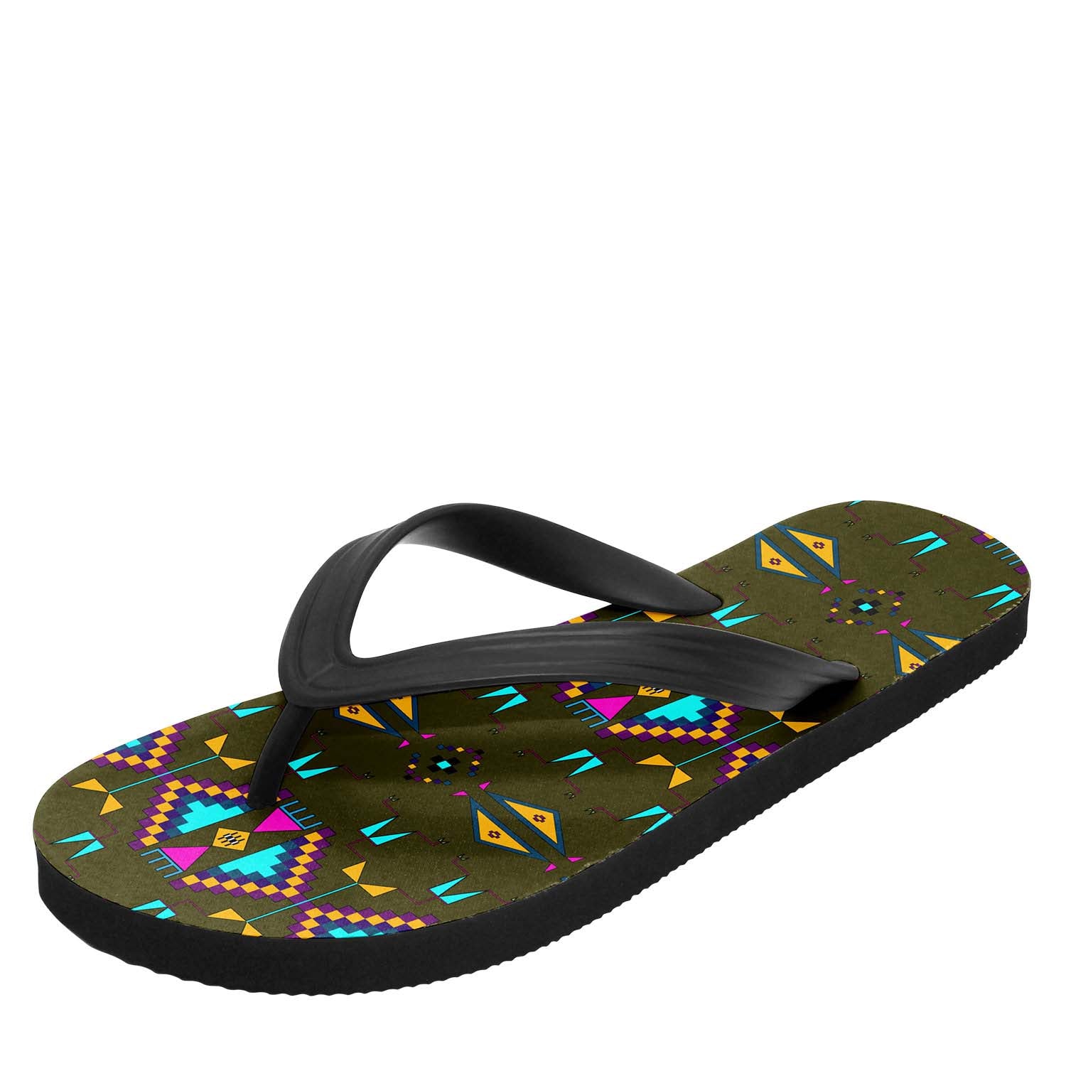 Rite of Passage Olive Flip Flops