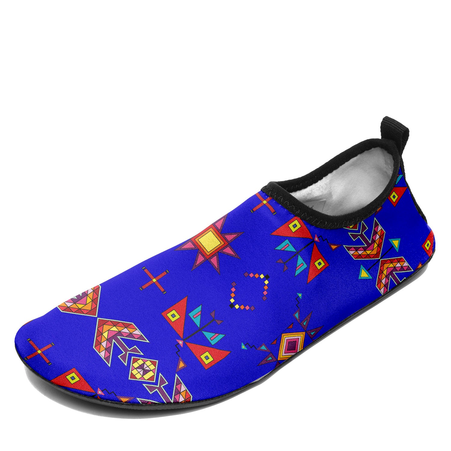 Scattered Generations Royal Kid's Sockamoccs Slip On Shoes