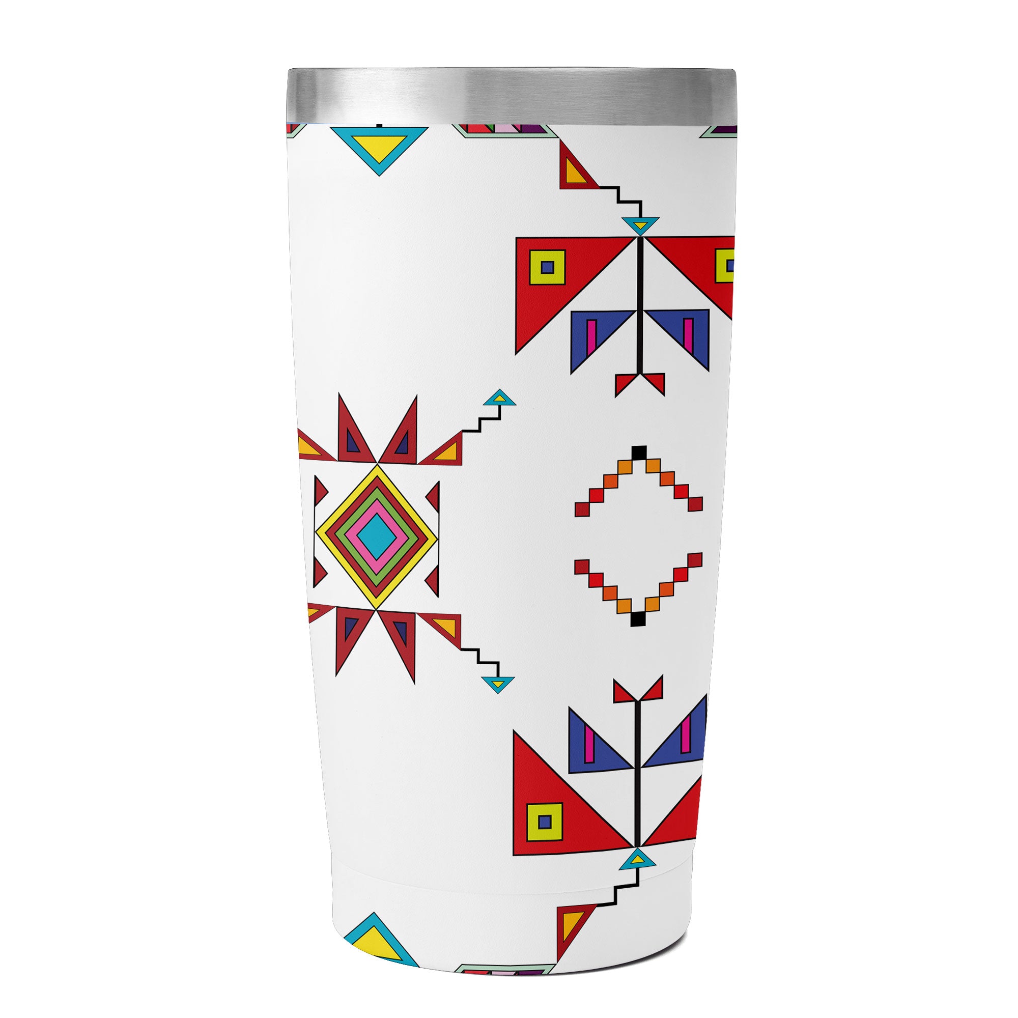 Scattered Generations White 15OZ Tumbler