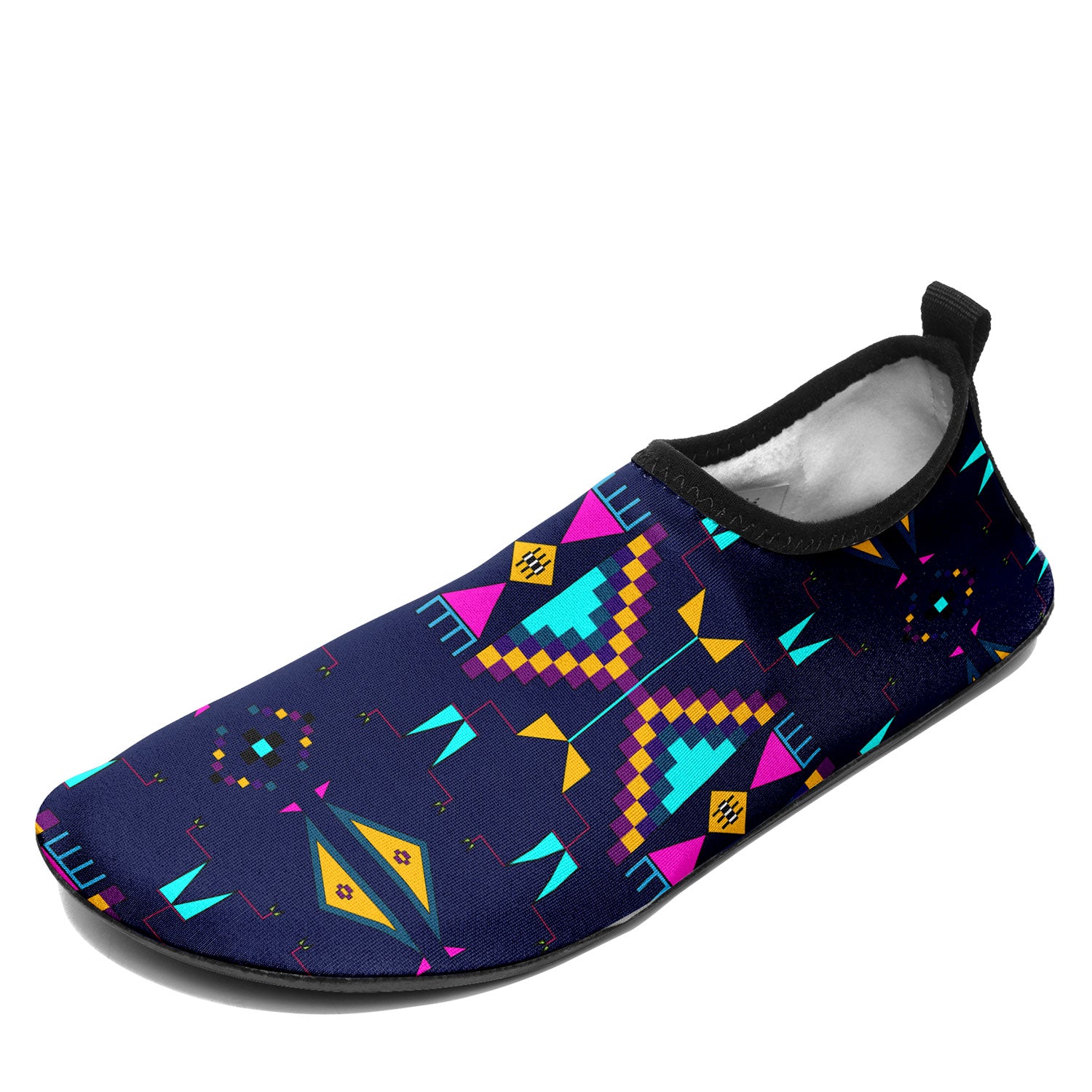 Rite of Passage Prairie Night Kid's Sockamoccs Slip On Shoes