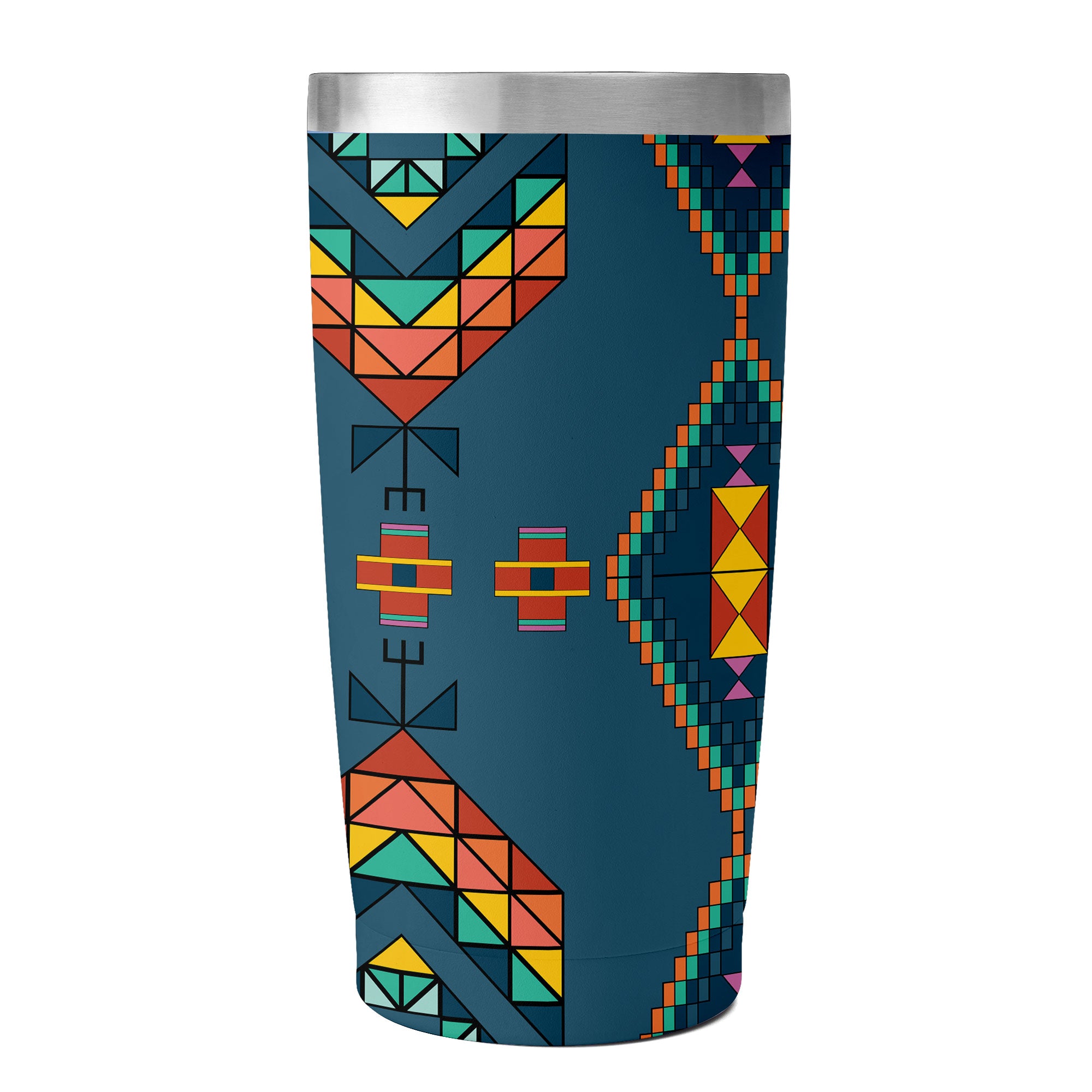 Travois Tipi Deep Lake 15OZ Tumbler