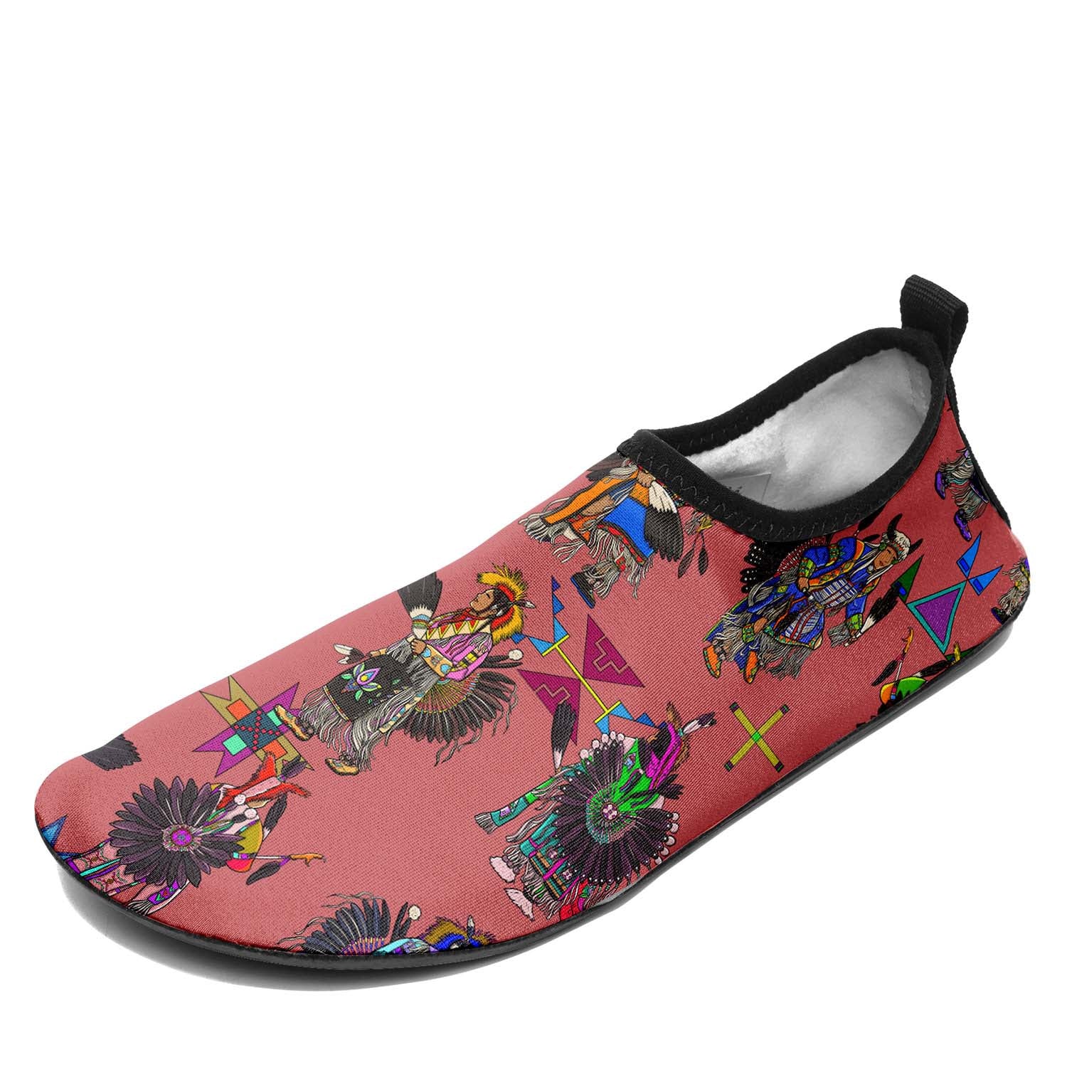 Men's Tradish Dancers Terra Cotta Sockamoccs