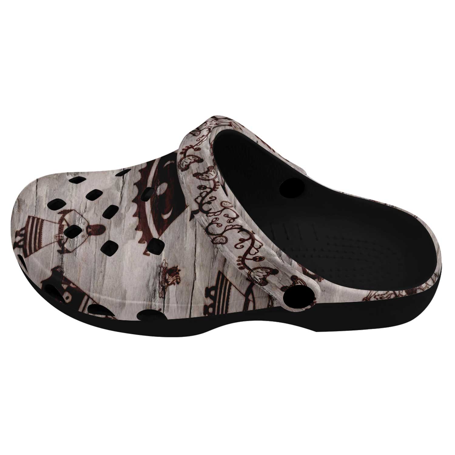 Heart of The Forest Muddies Unisex Clog Shoes