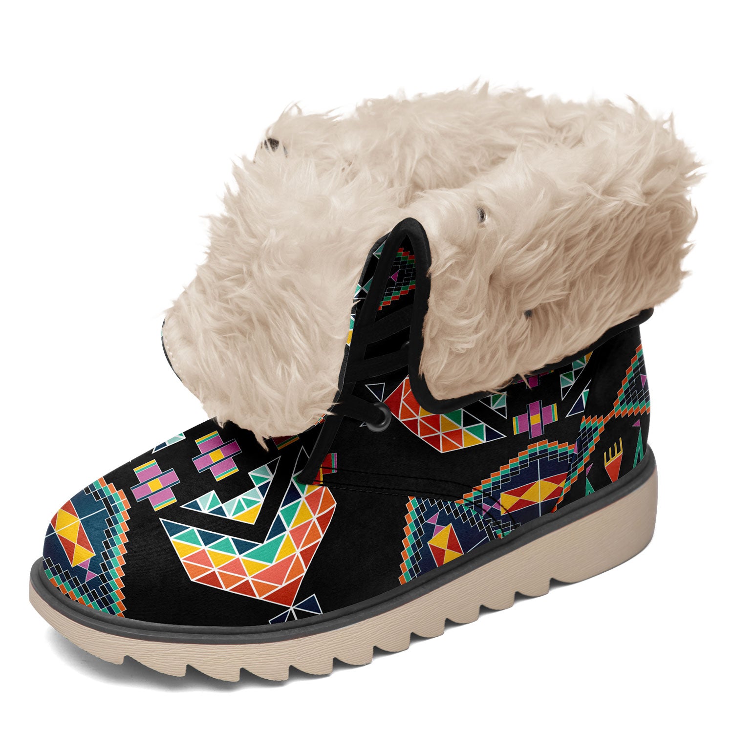 Travois Tipi Black Polar Winter Boots