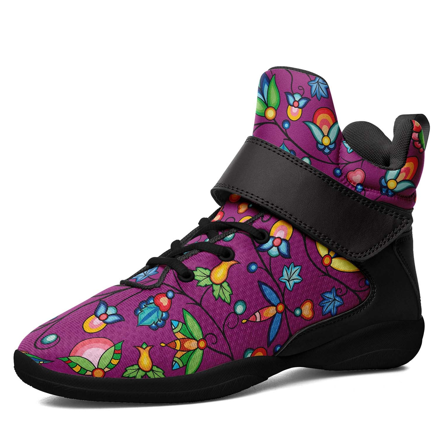 Prairie Plains Spirit Berry Soup Ipottaa Basketball / Sport High Top Shoes - Black Sole