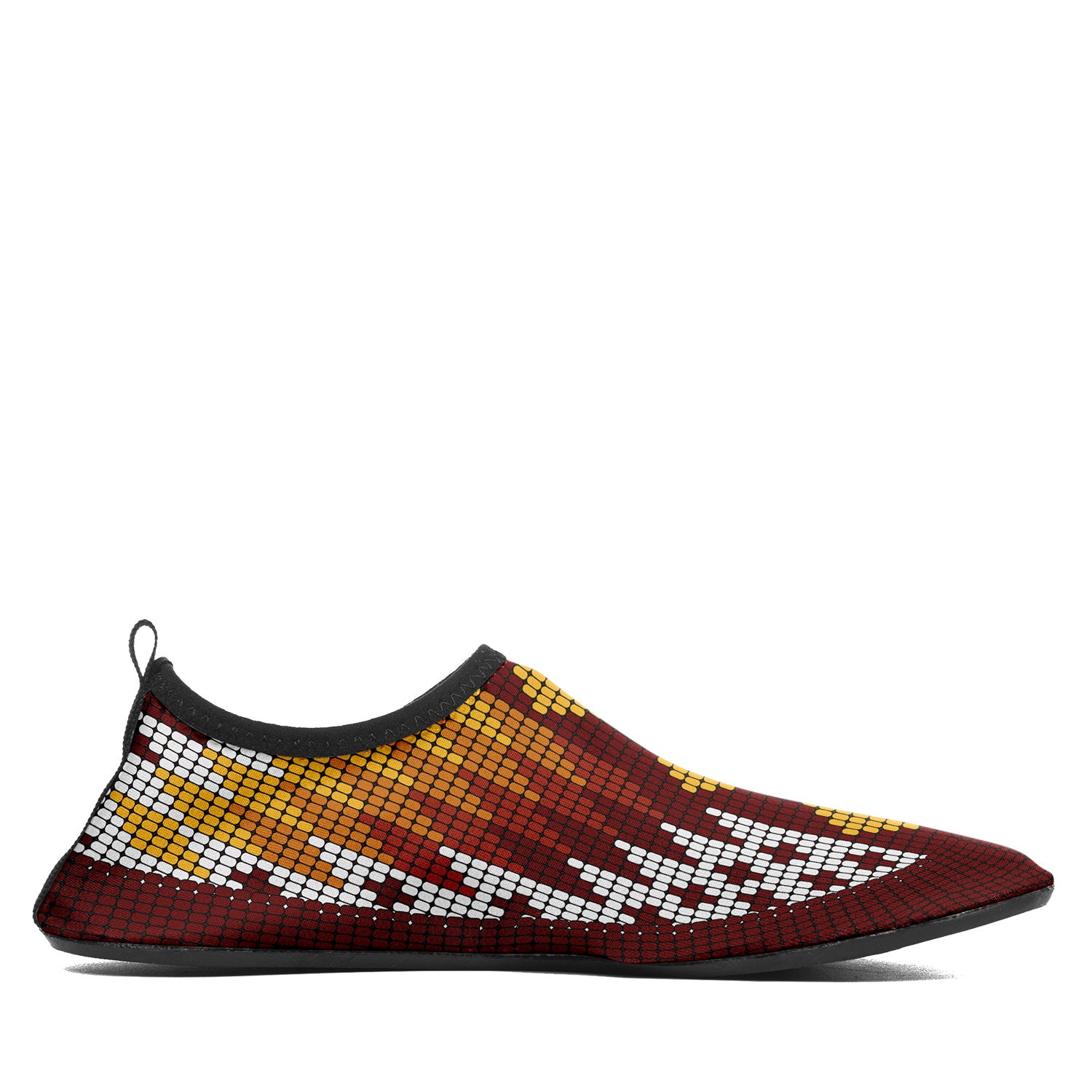 Traditional Powwow 01 Kid's Sockamoccs Slip On Shoes