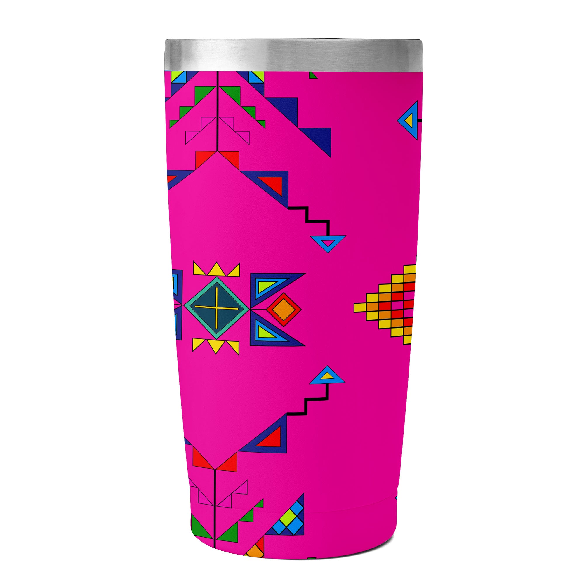 Buffalo Jump Pink 15OZ Tumbler