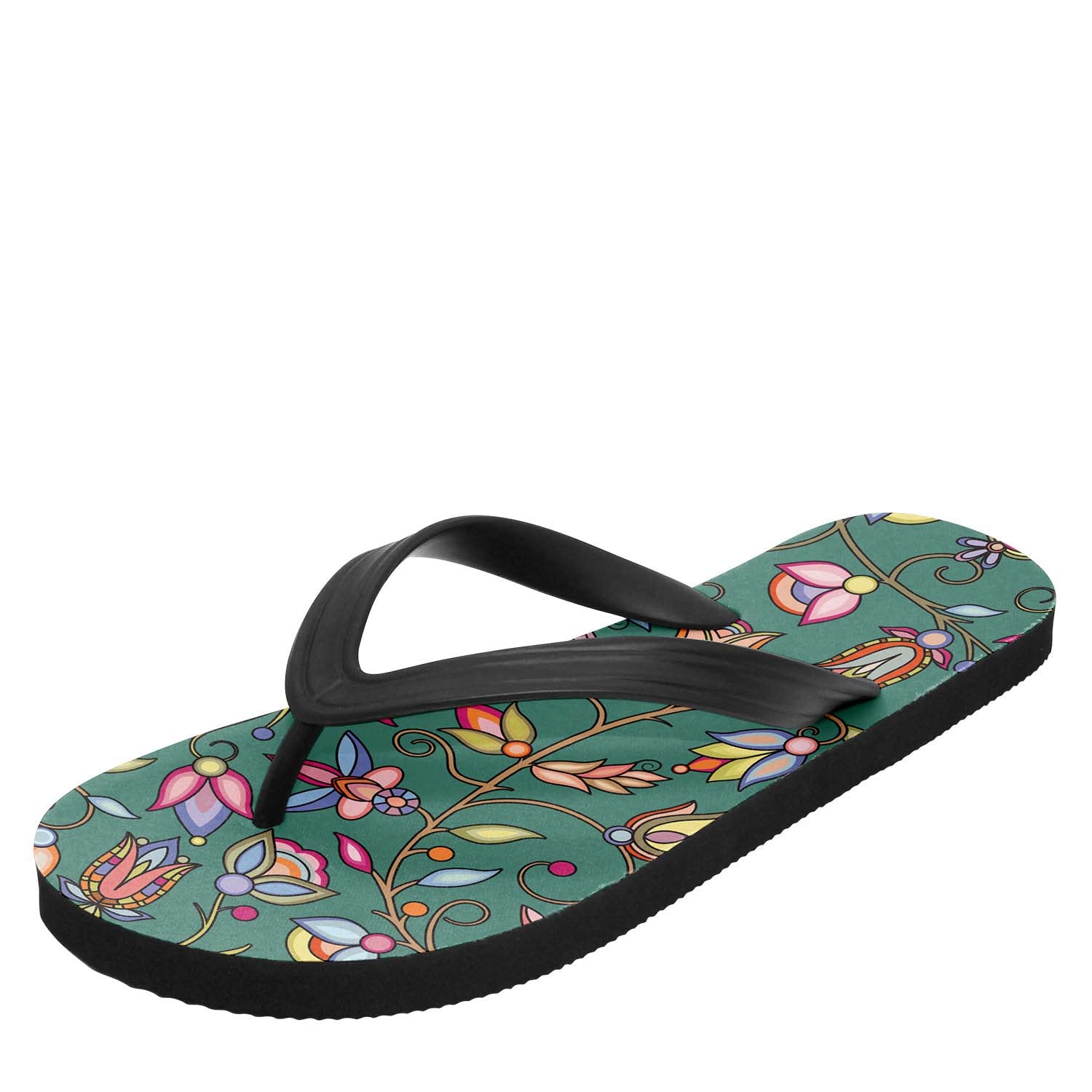 Buffalo Bloom Pond Reflection Flip Flops