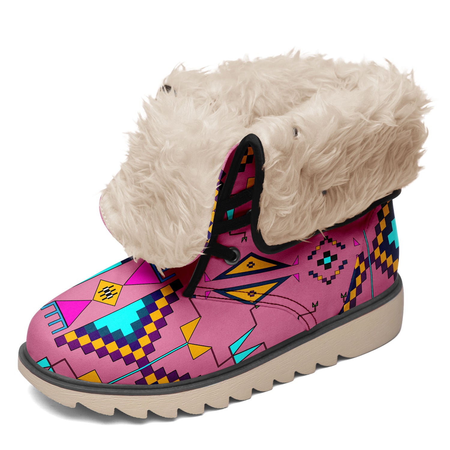 Rite of Passage Pink Polar Winter Boots