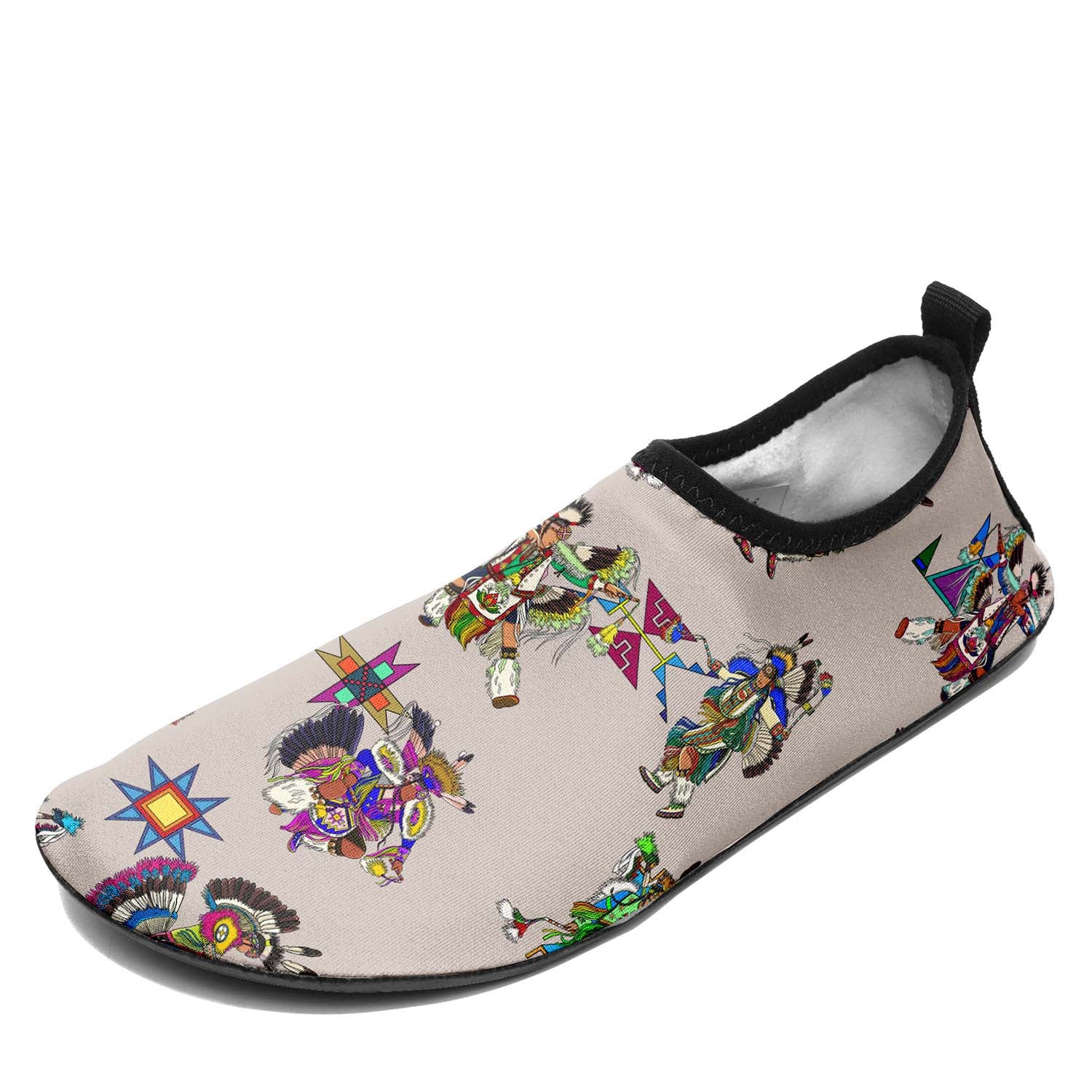 Men's Fancy Dancers Muslin Sockamoccs