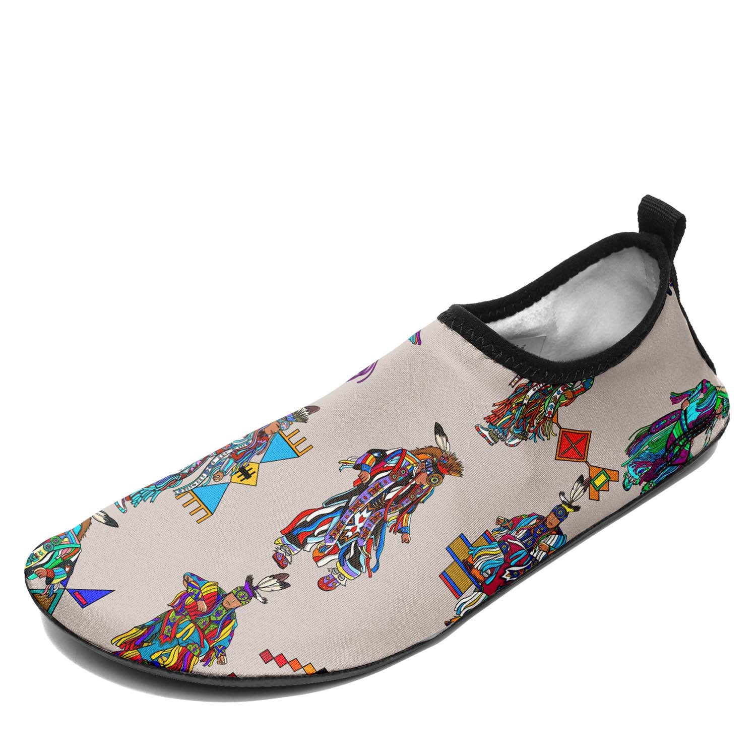 Men's Grass Dancers Muslin Sockamoccs