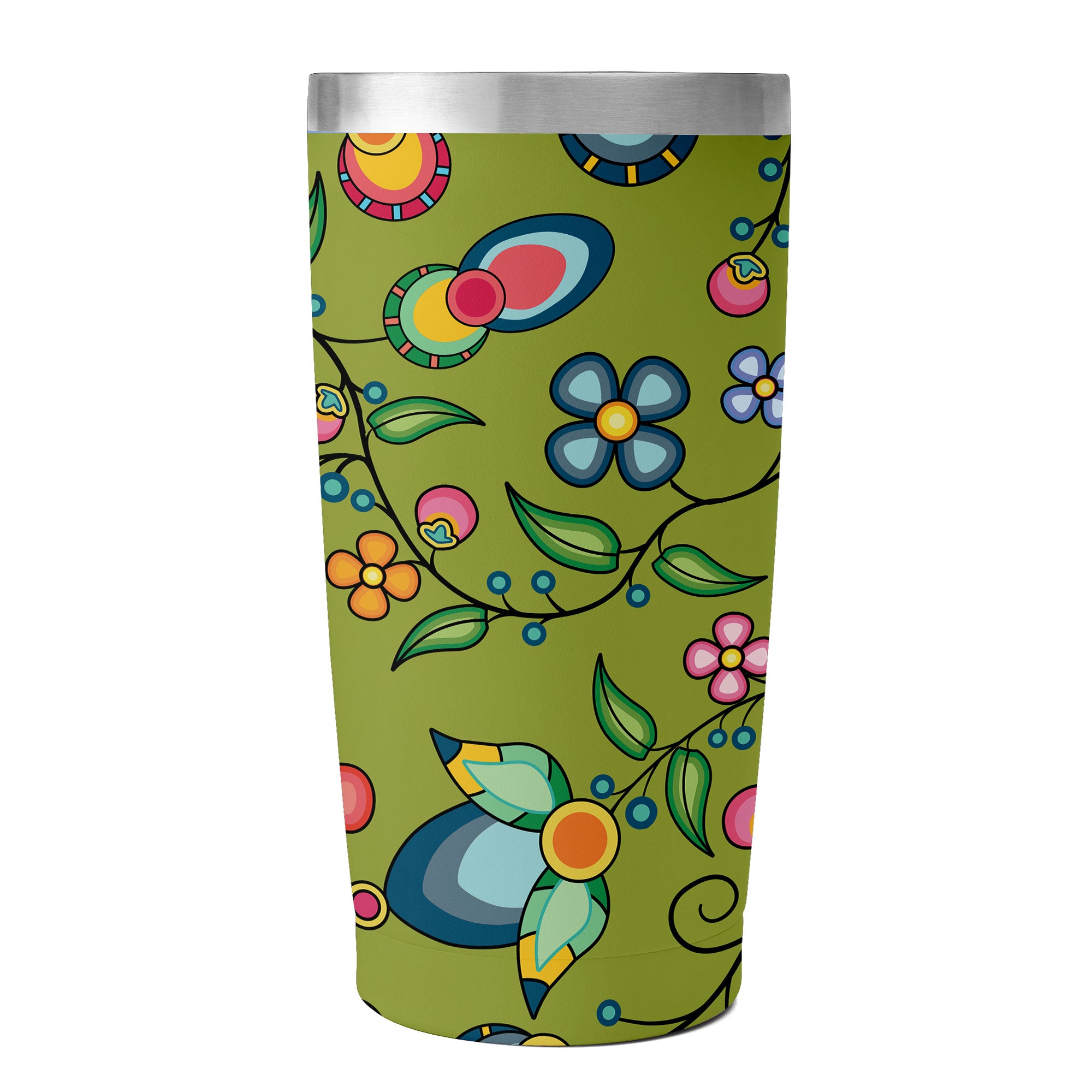 Floral Bounty Sweetgrass 15OZ Tumbler