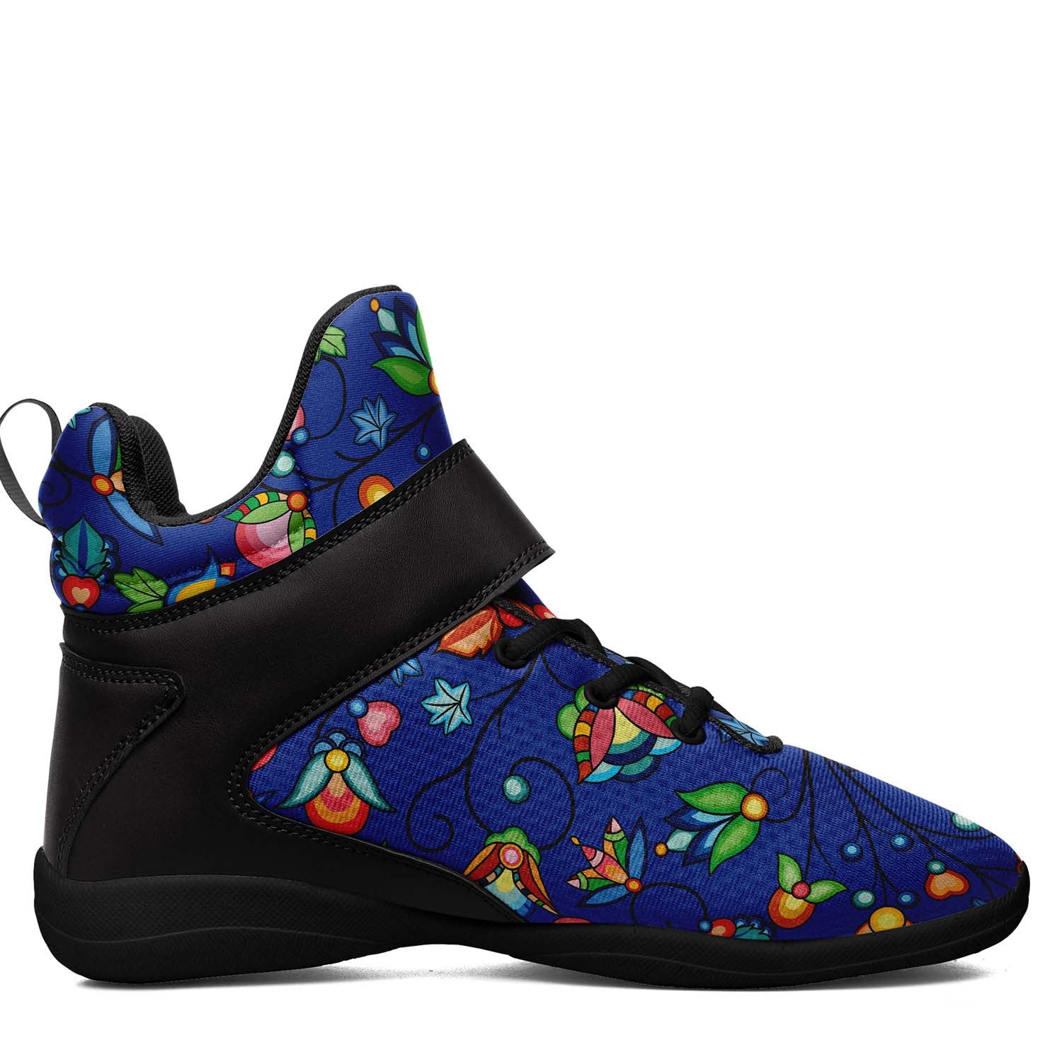 Prairie Plains Spirit Nightfall Ipottaa Basketball / Sport High Top Shoes - Black Sole