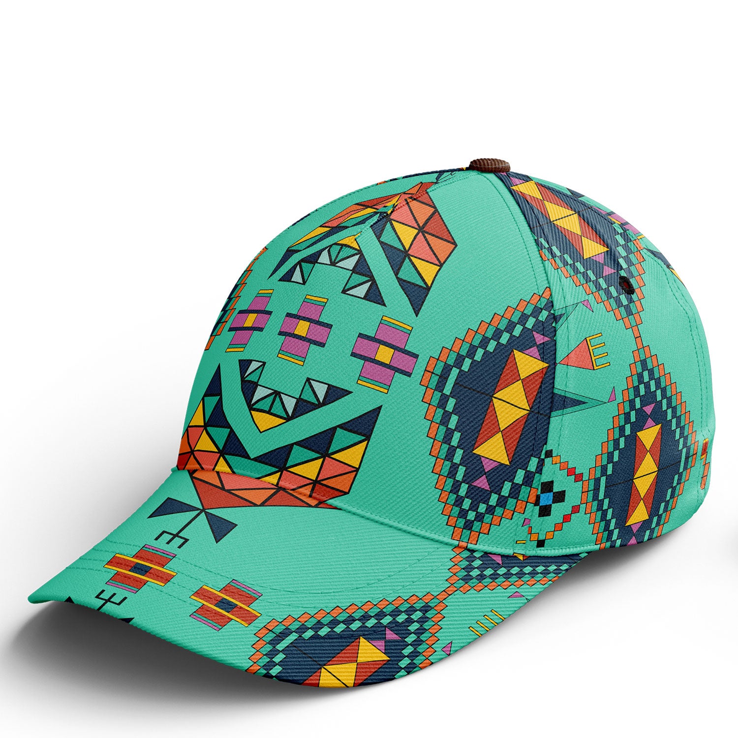 Travois Tipi Smokey Sky Snapback Hat