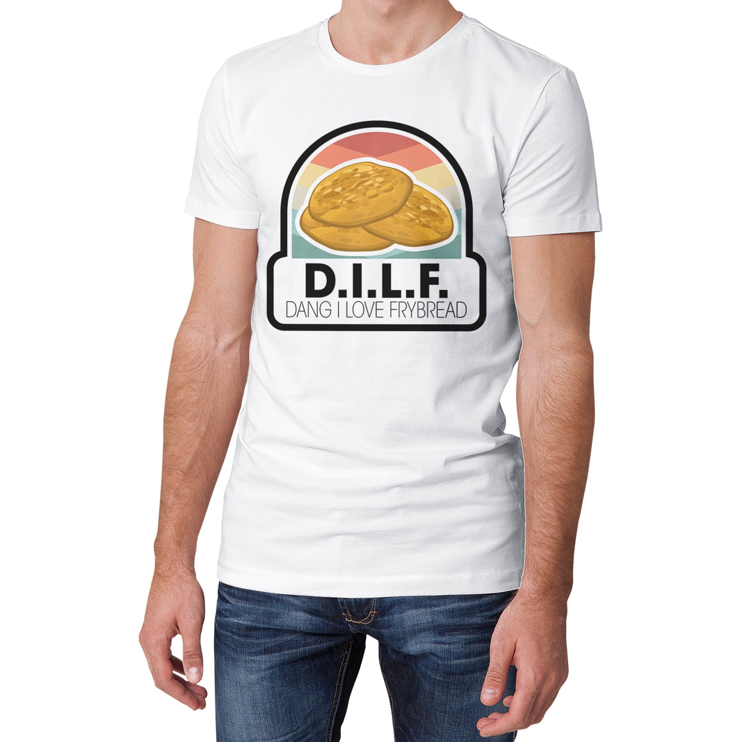 DILF - Dang I Love Frybread Unisex T-shirt