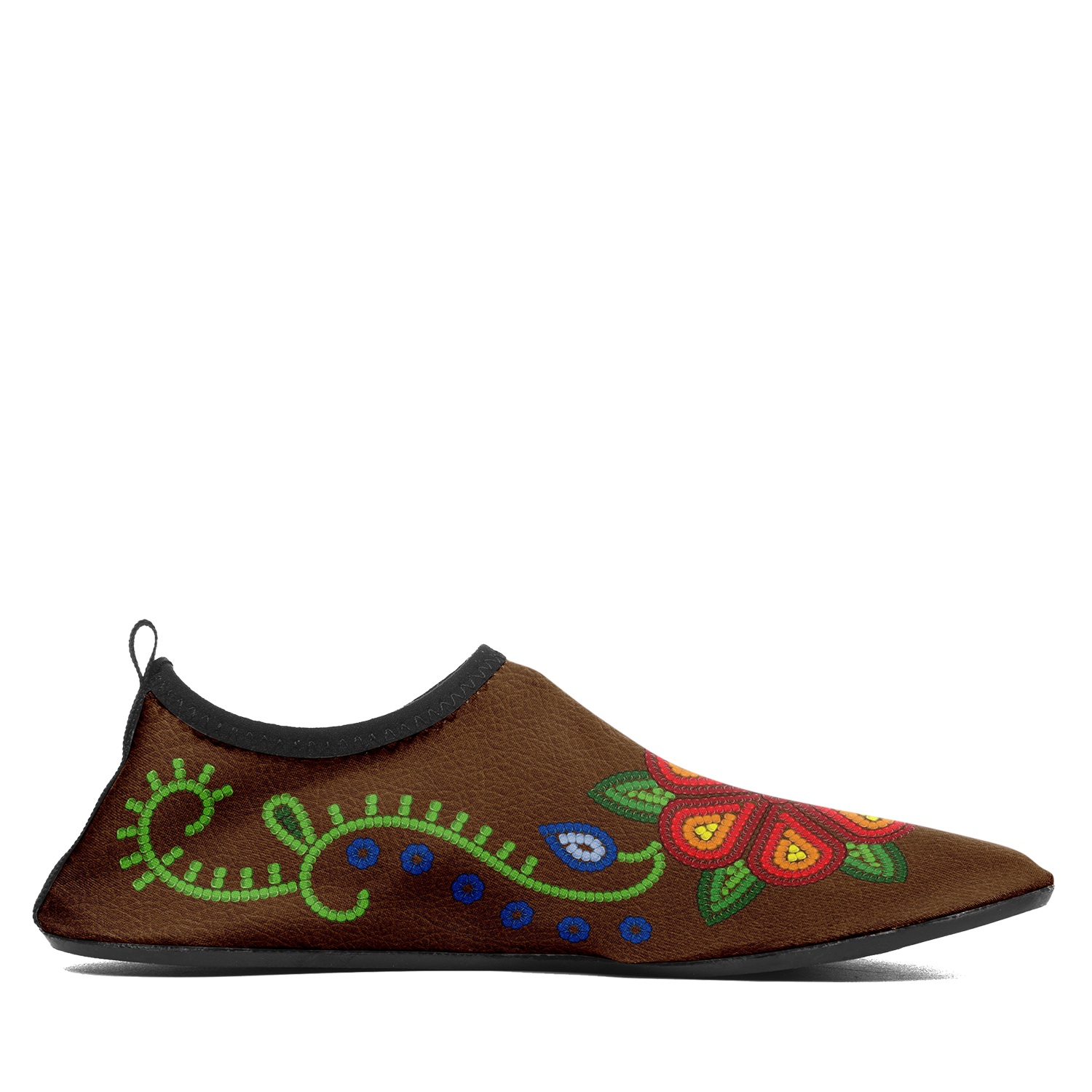 Desert Mirage 1 Kid's Sockamoccs Slip On Shoes