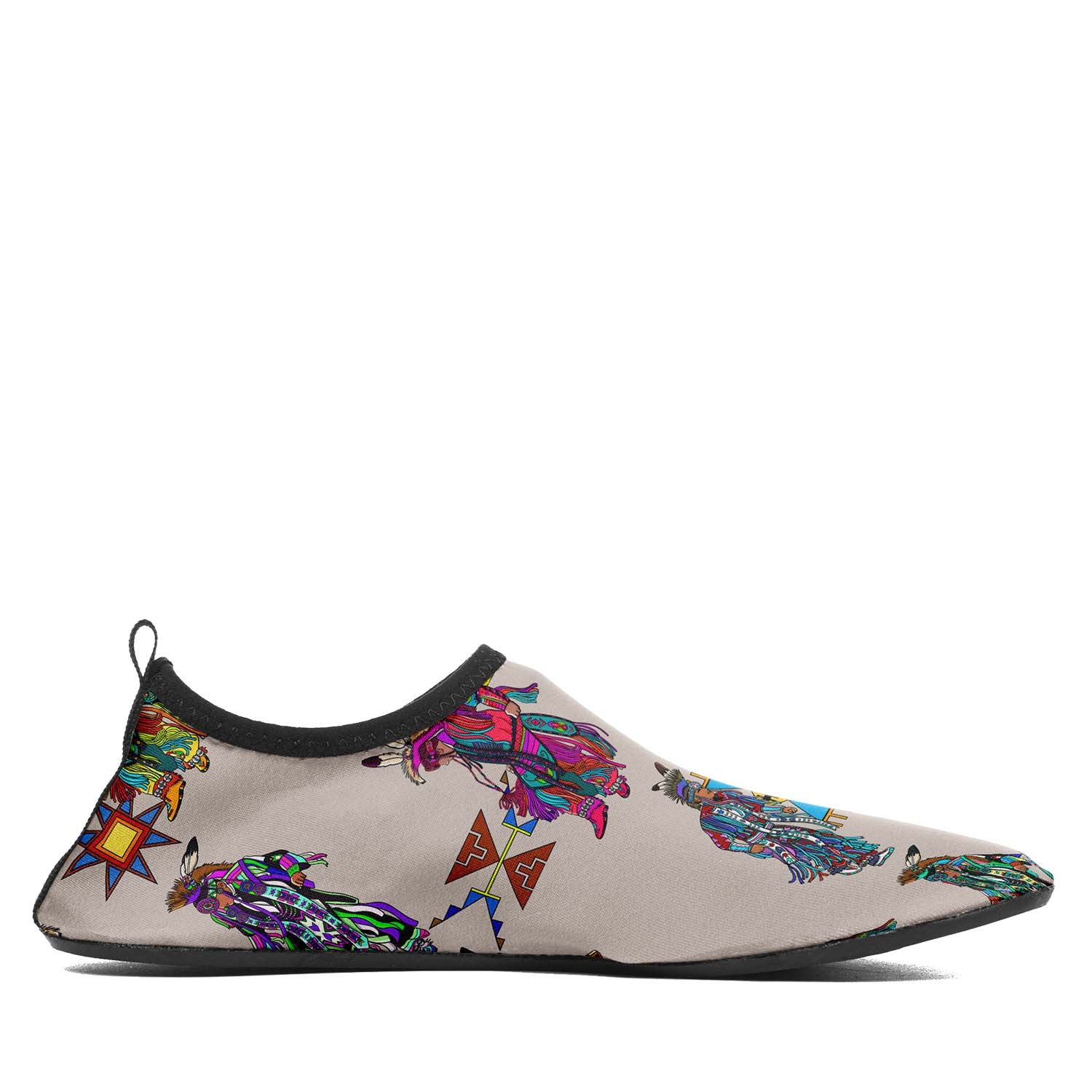 Men's Grass Dancers Muslin Sockamoccs