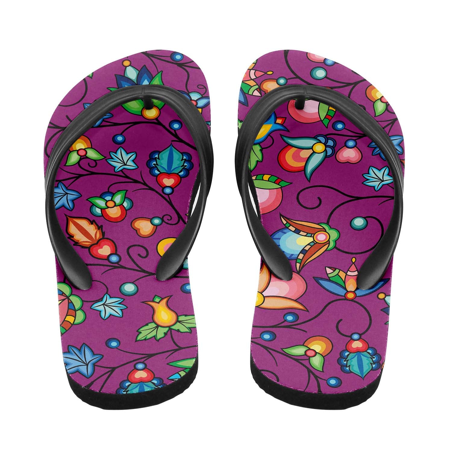 Prairie Plains Spirit Berry Soup Flip Flops