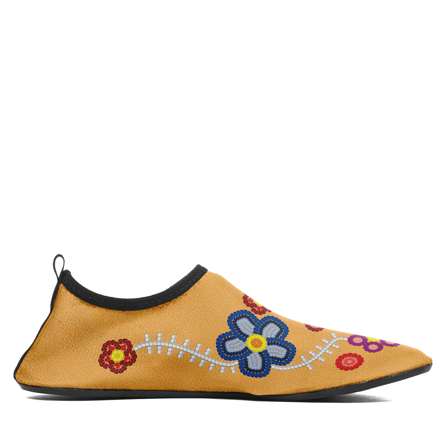 Wildflower Dreams 3 Kid's Sockamoccs Slip On Shoes