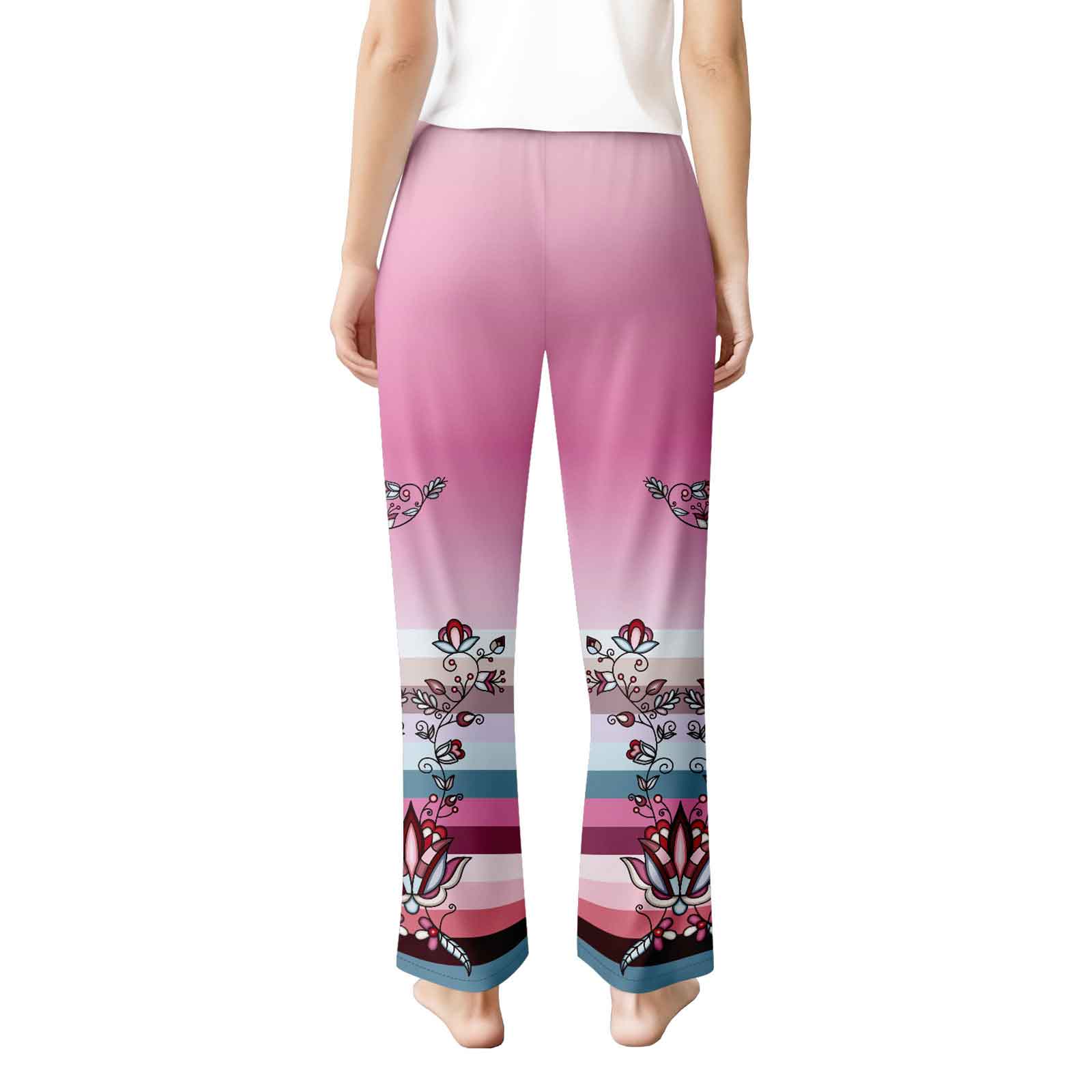 Winter Roseblush Women's Pants